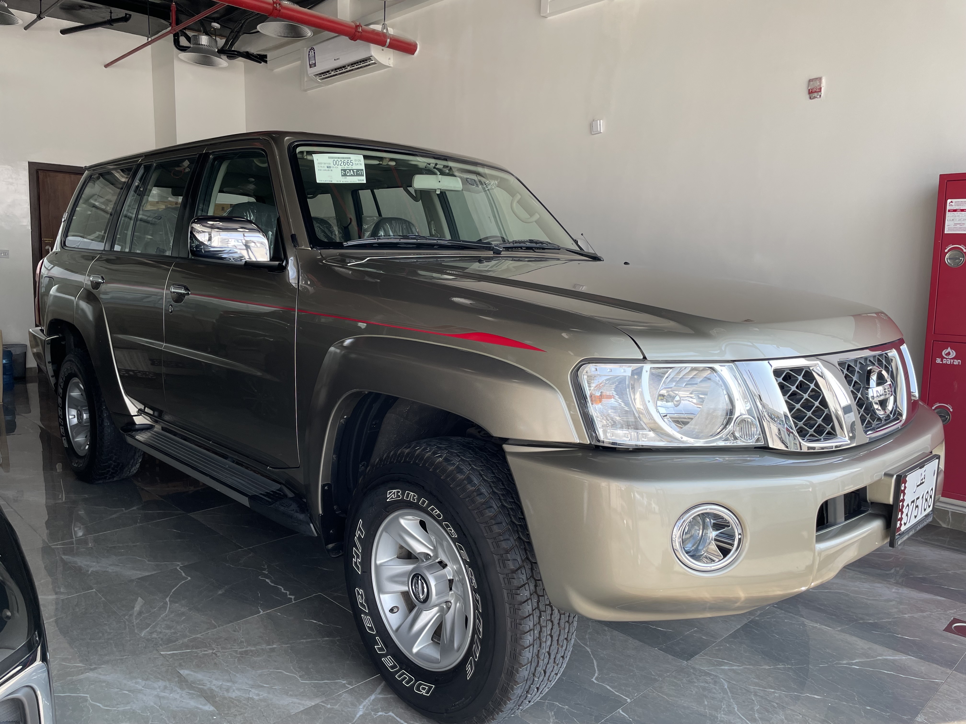 Nissan Patrol Safari 2023