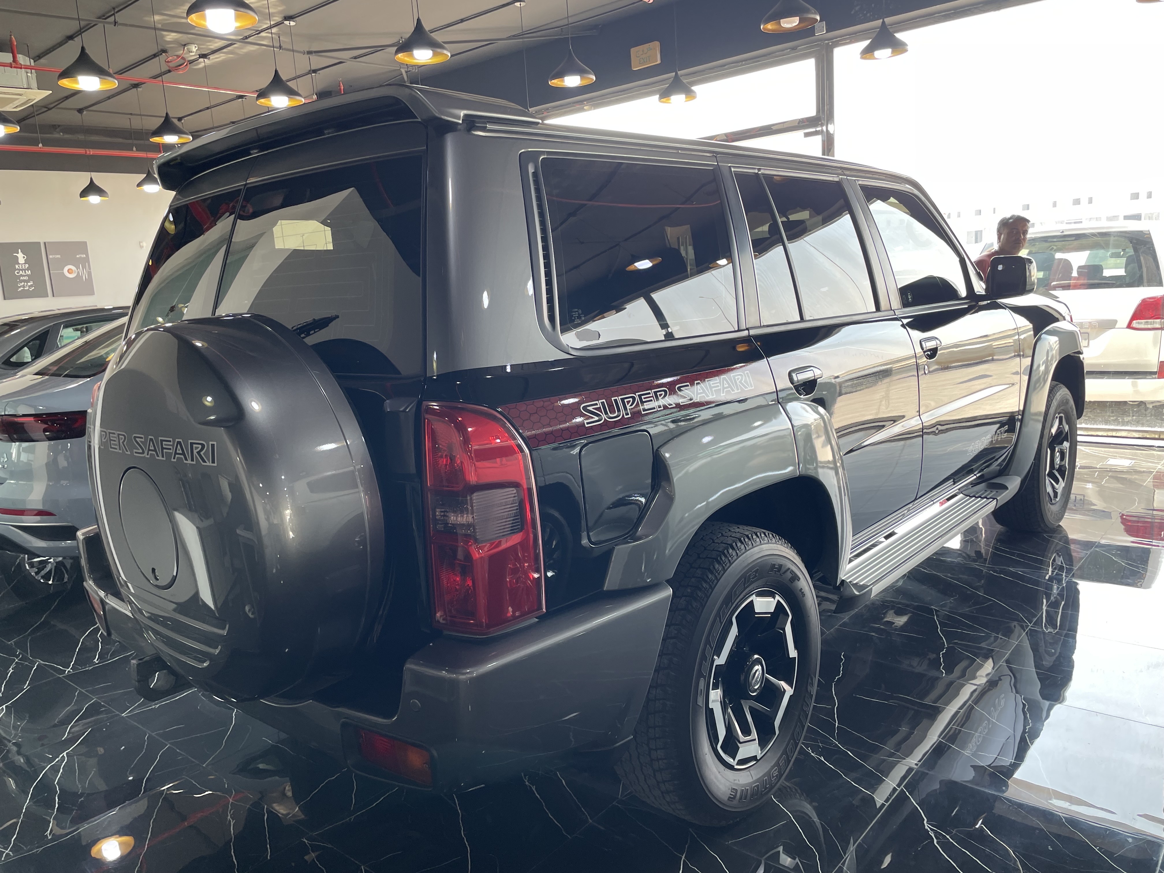 Nissan Patrol Safari 2021 - Image 3