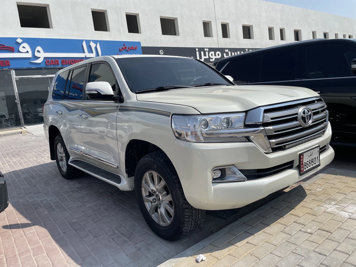 Toyota Land Cruiser VX.R 2016