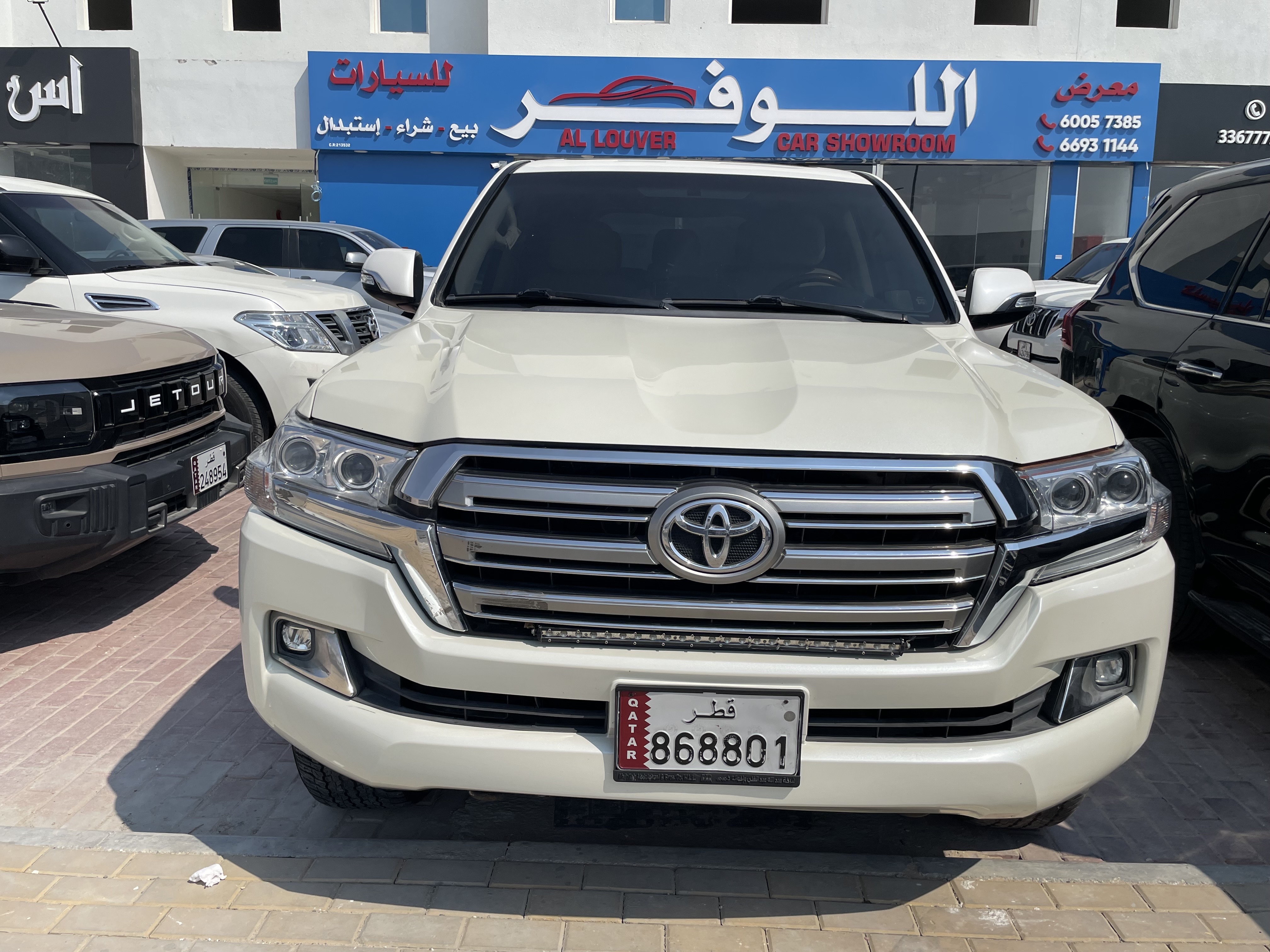 Toyota Land Cruiser VX.R 2016 - Image 2