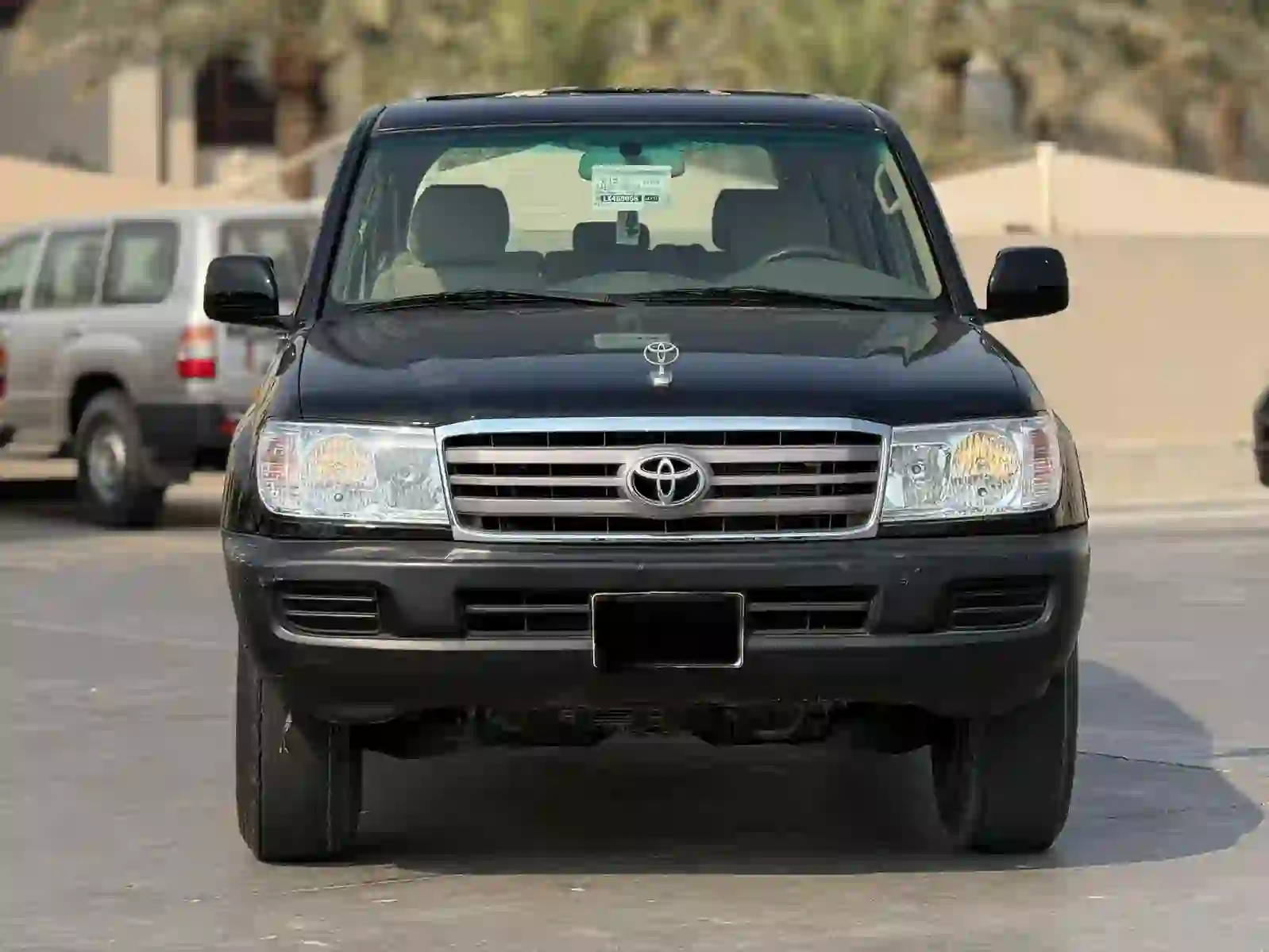 تويوتا لاند كروزر جي اكس 2006 - Image 2