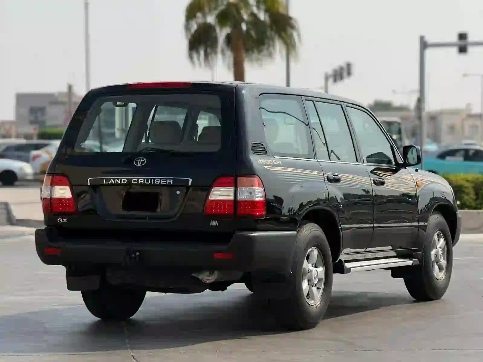 تويوتا لاند كروزر جي اكس 2006 - Image 3