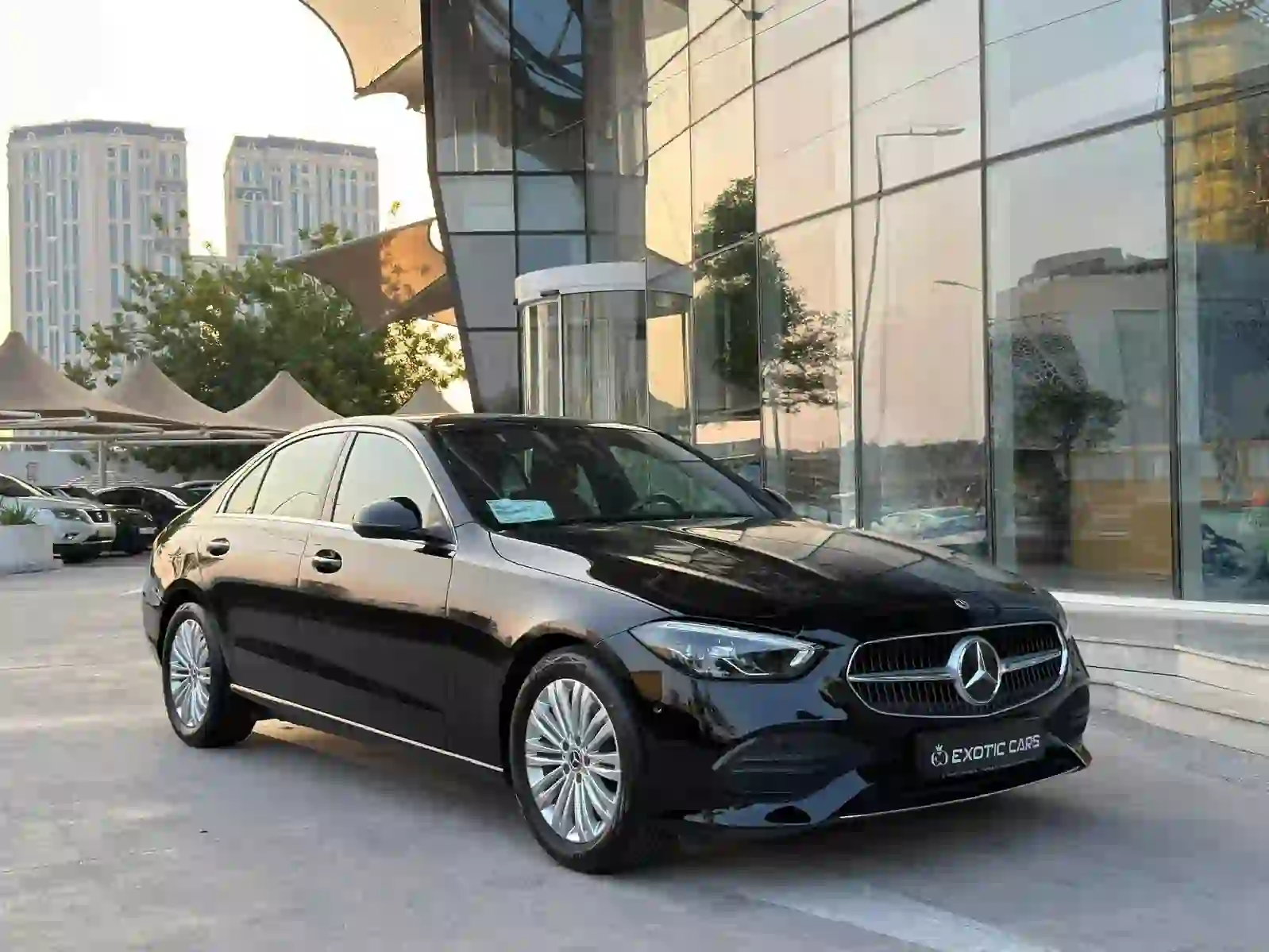 Mercedes-Benz C-Class Sedan 200 2024 - Image 1