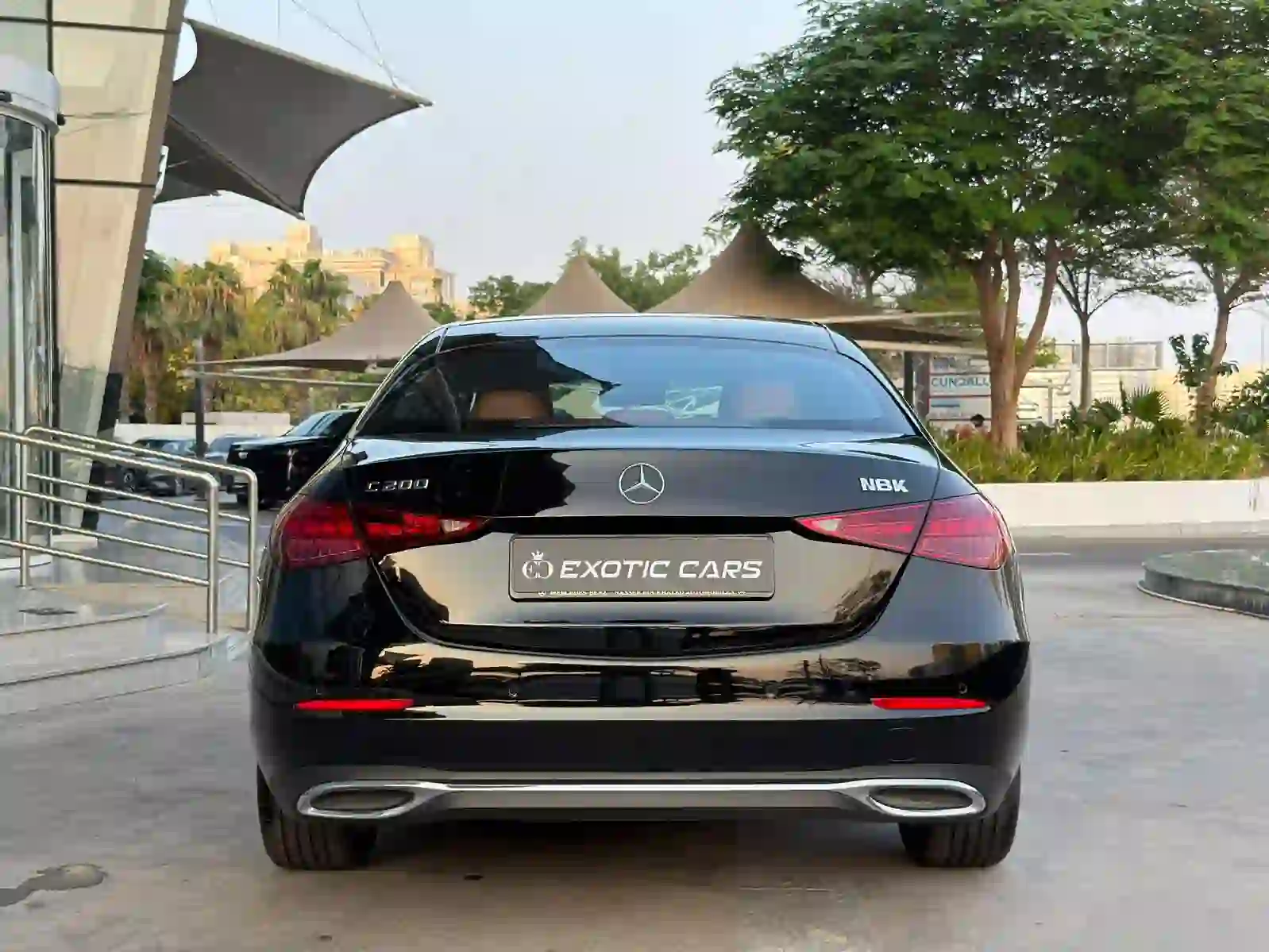 Mercedes-Benz C-Class Sedan 200 2024 - Image 4