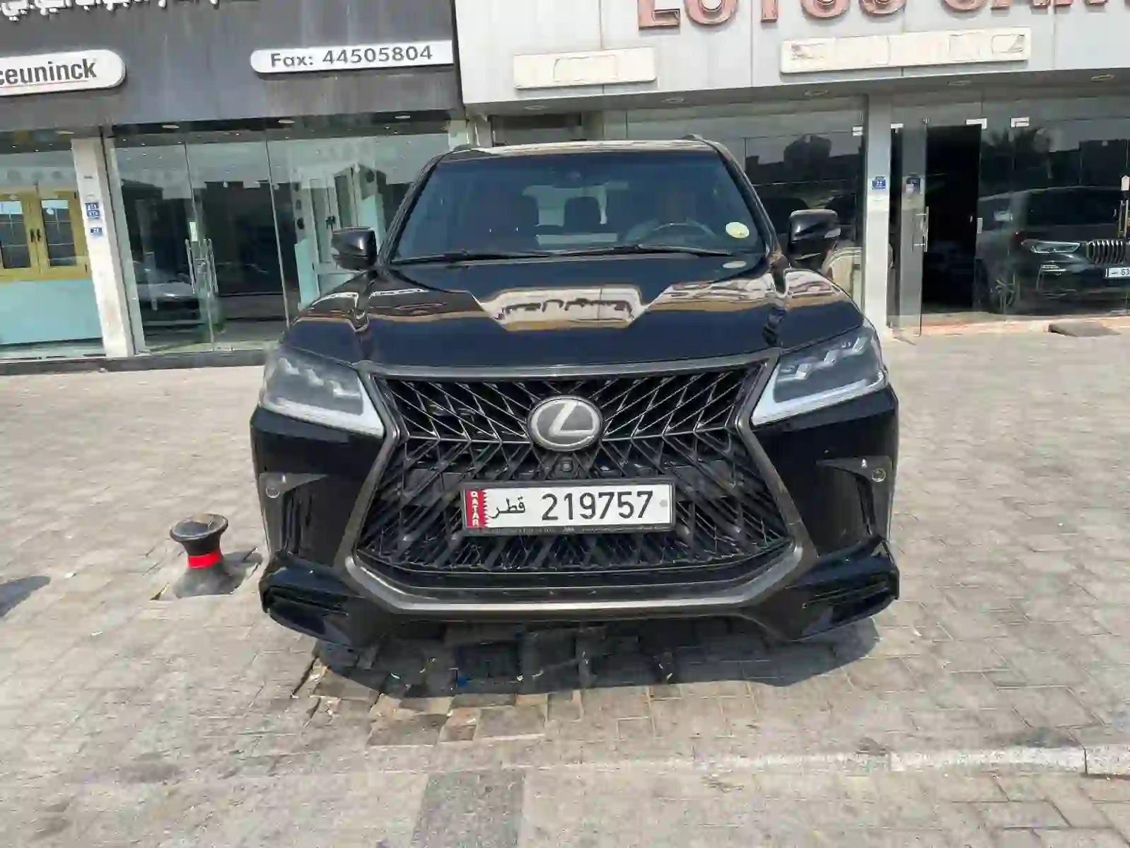 لكزس ال اكس 570 اس 2020 - Image 1