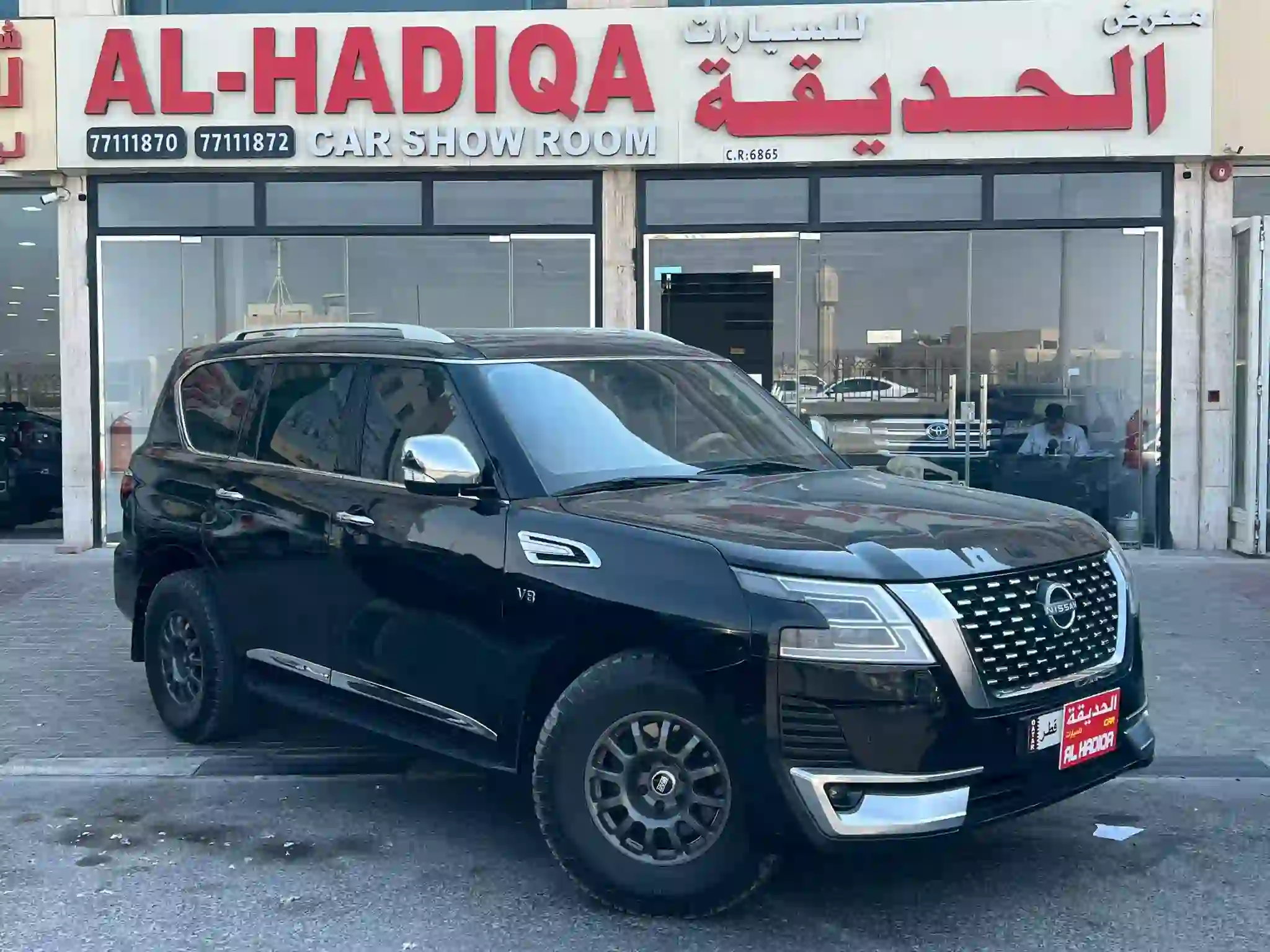 نيسان باترول ال اي 2012 - Image 1