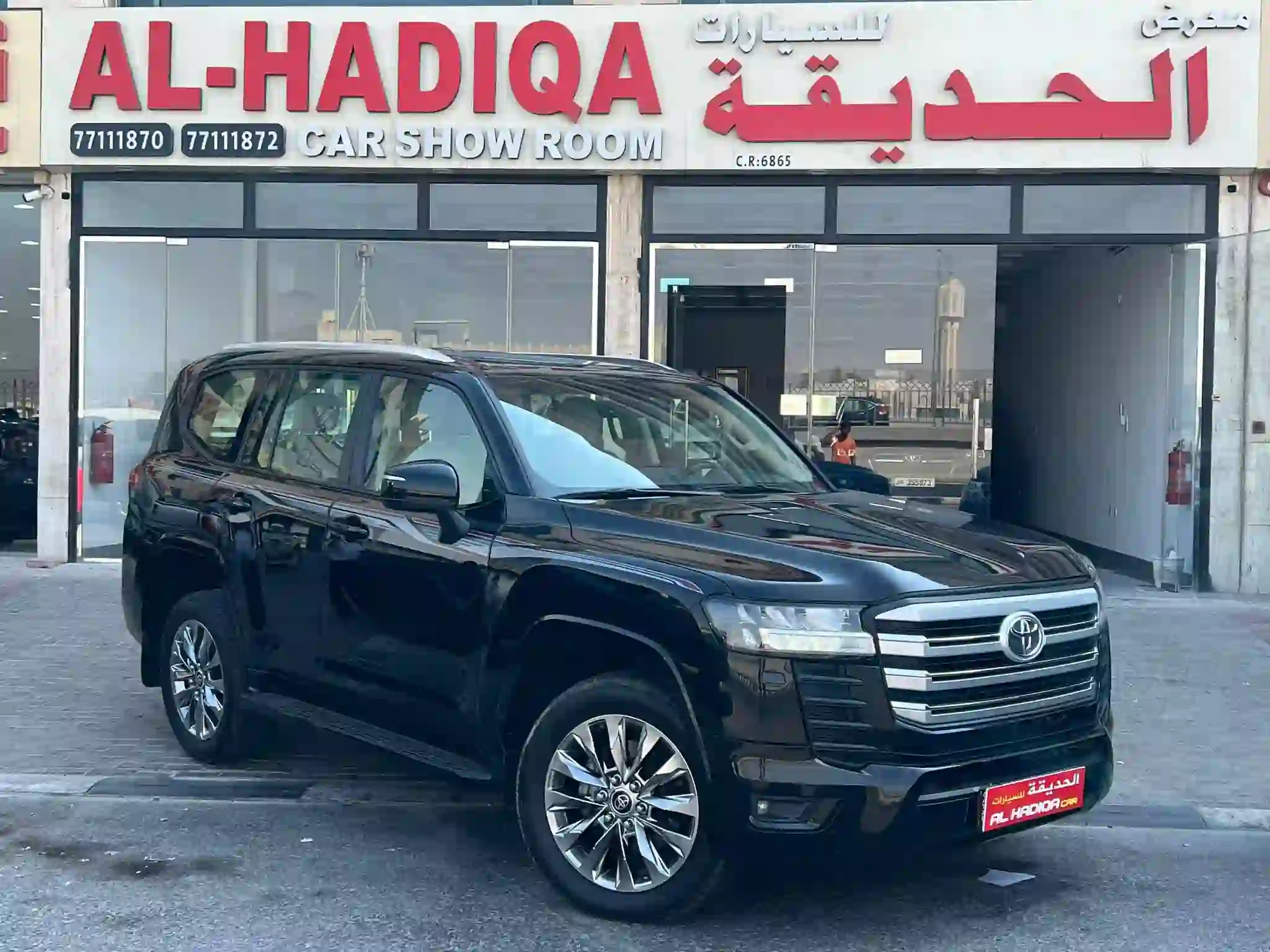 Toyota Land Cruiser GX.R 2022 - Image 1