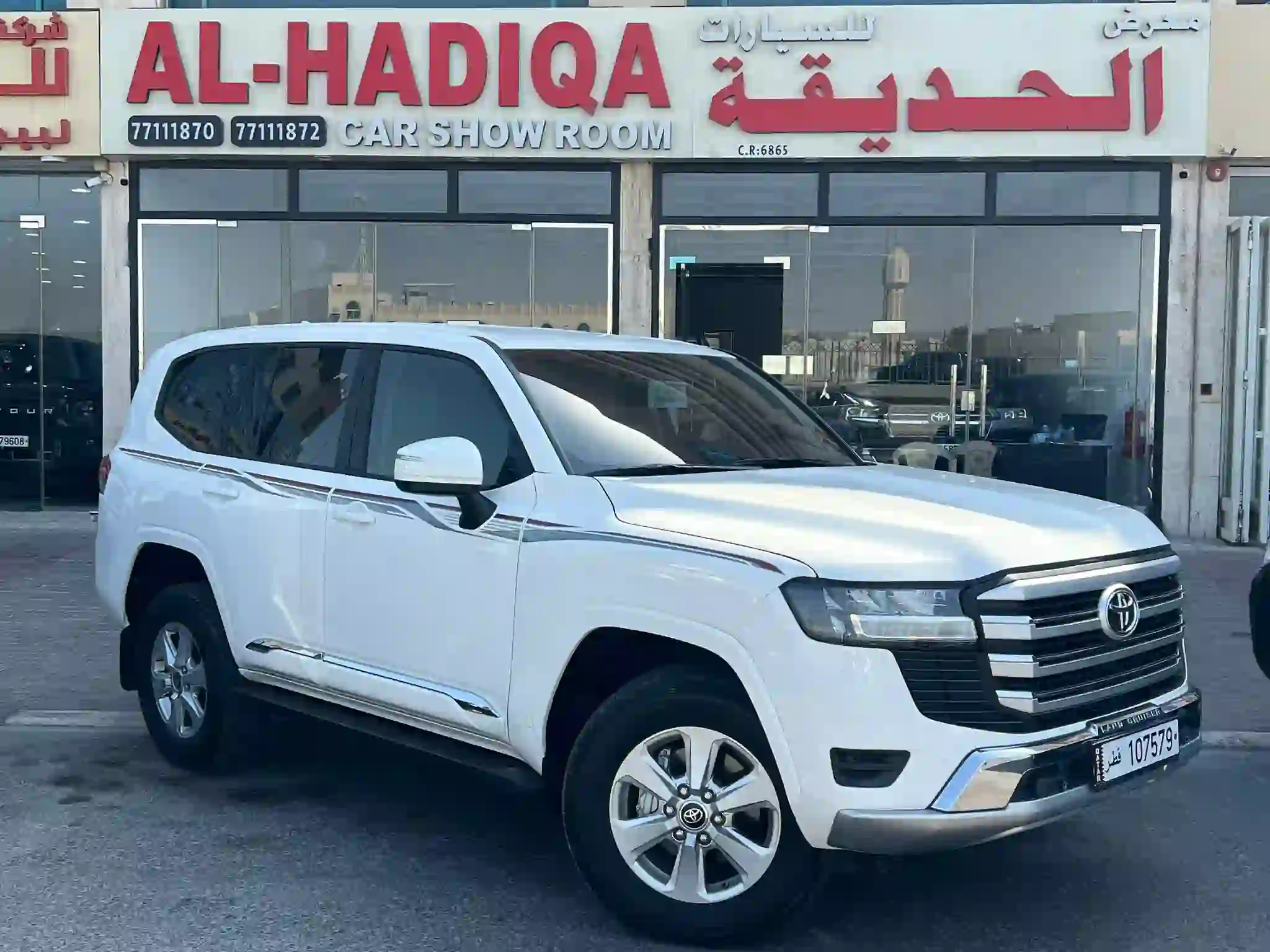 تويوتا لاند كروزر جي اكس.ار 2024 - Image 1