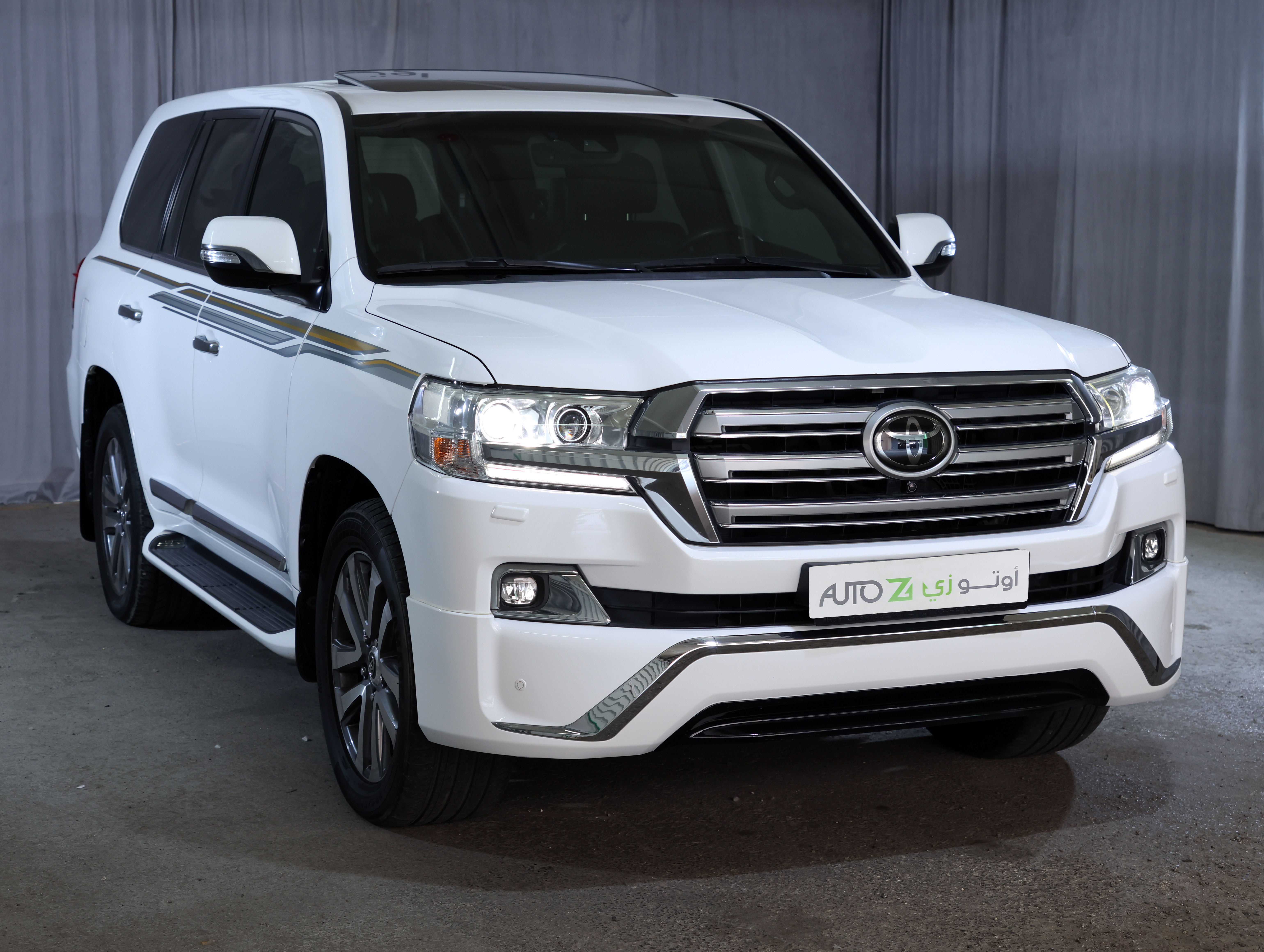 Toyota Land Cruiser VX.S 2018