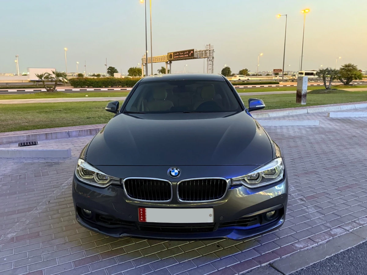 BMW 3-Series 318 i 2017