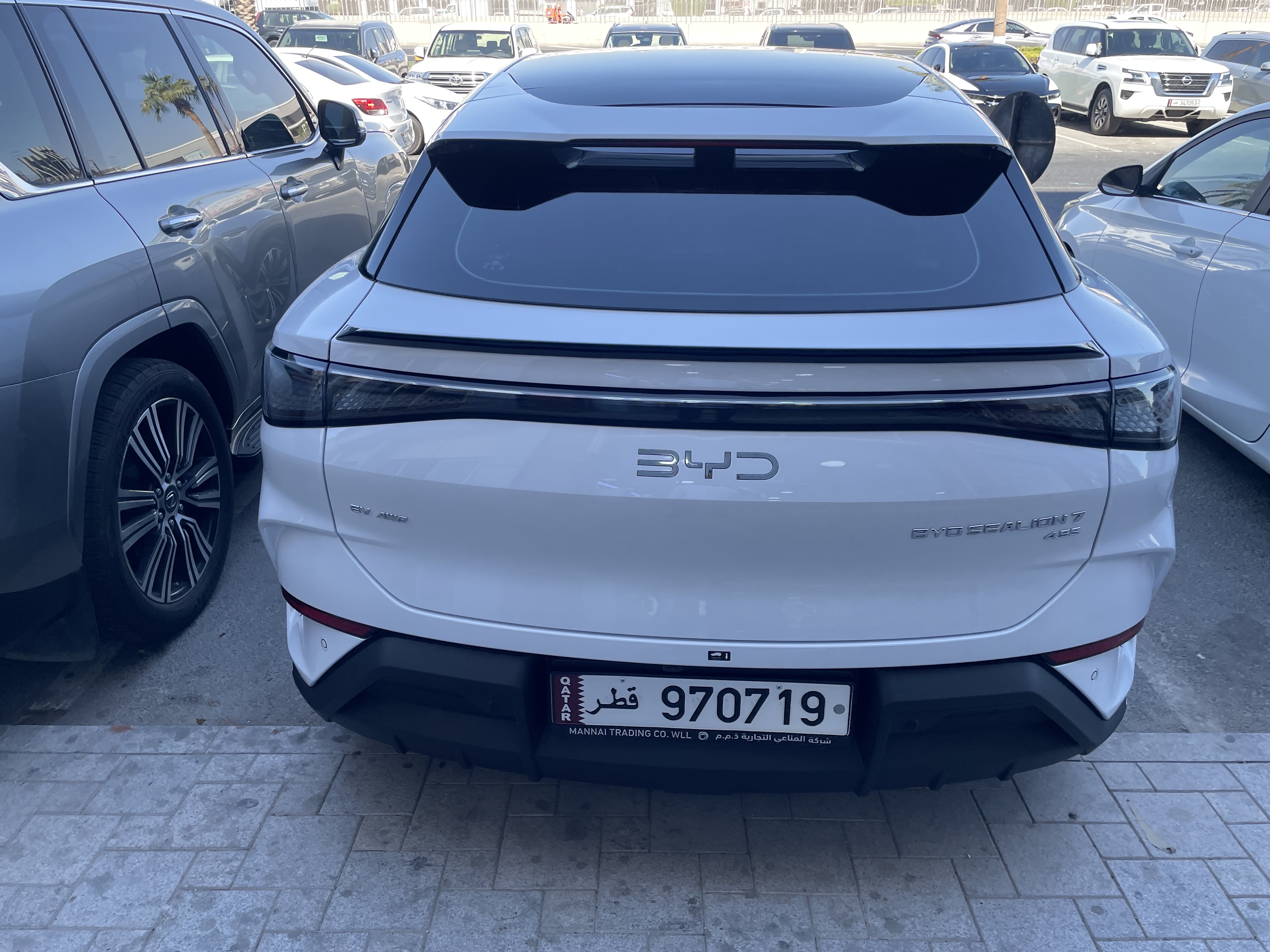 BYD SEALION 7 2025 - Image 4