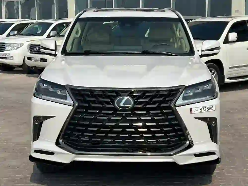 Lexus LX 570 S Black Edition 2020 - Image 2