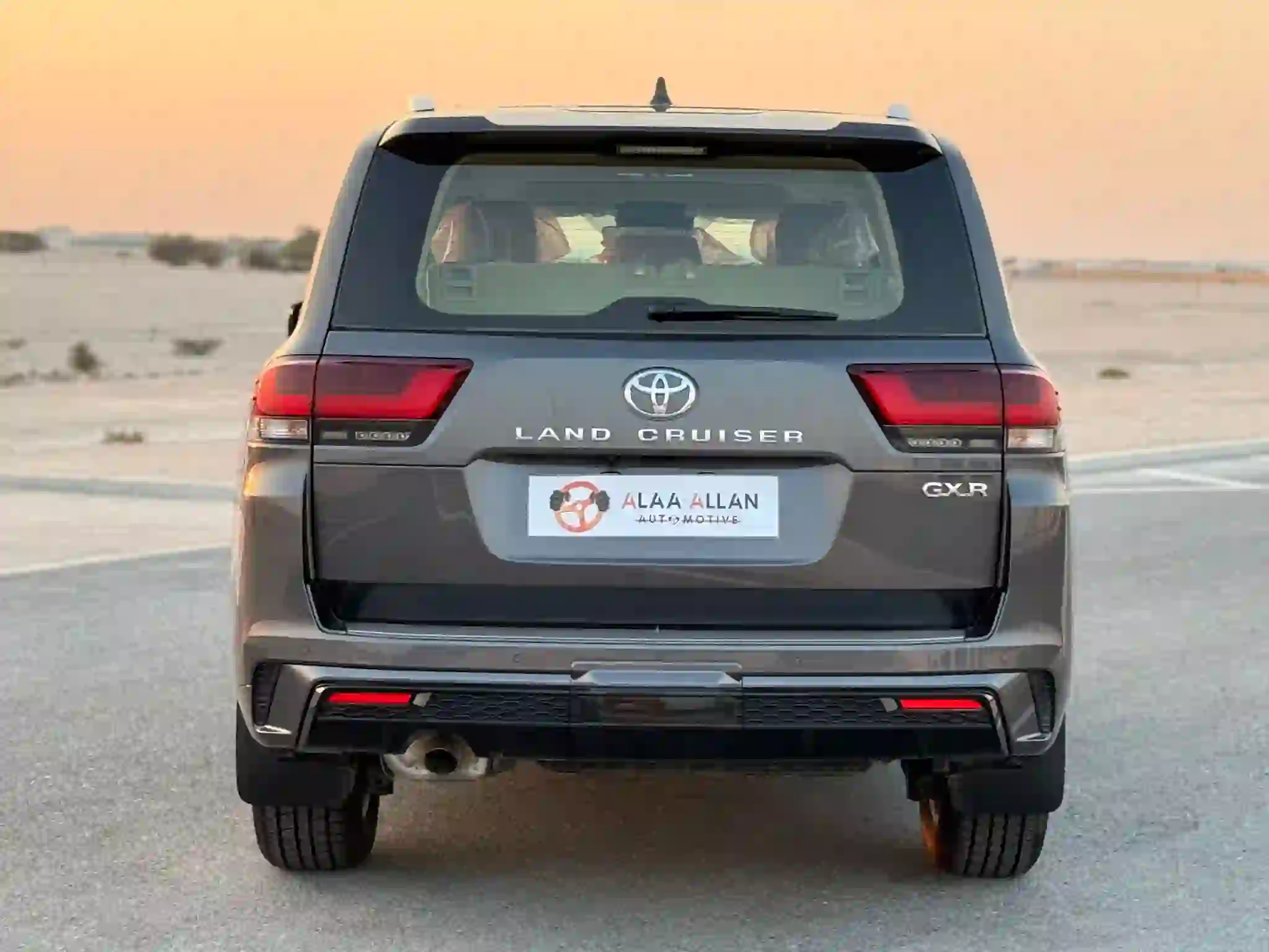 Toyota Land Cruiser GX.R 2025 - Image 4