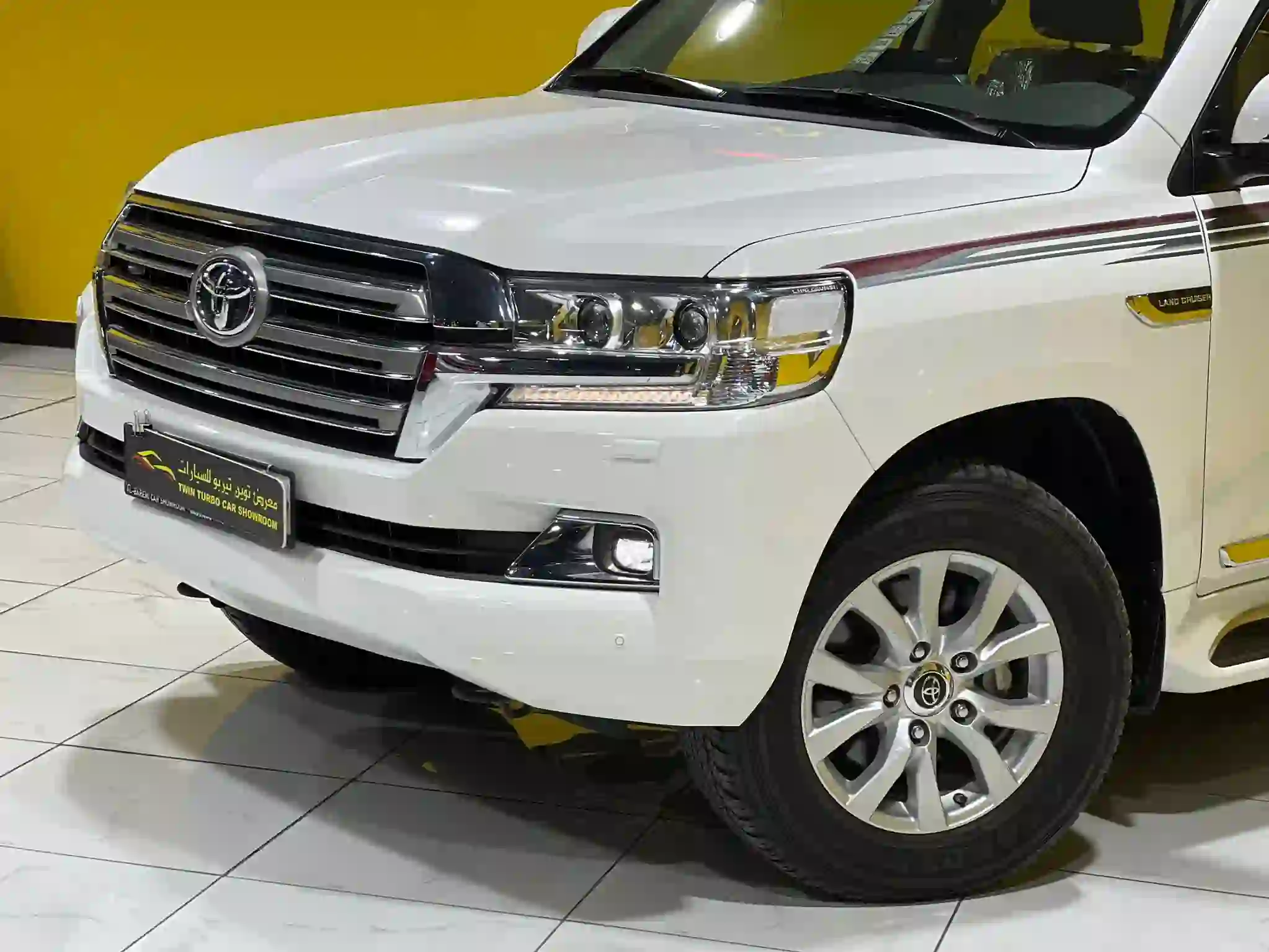Toyota Land Cruiser GX.R 2021 - Image 2