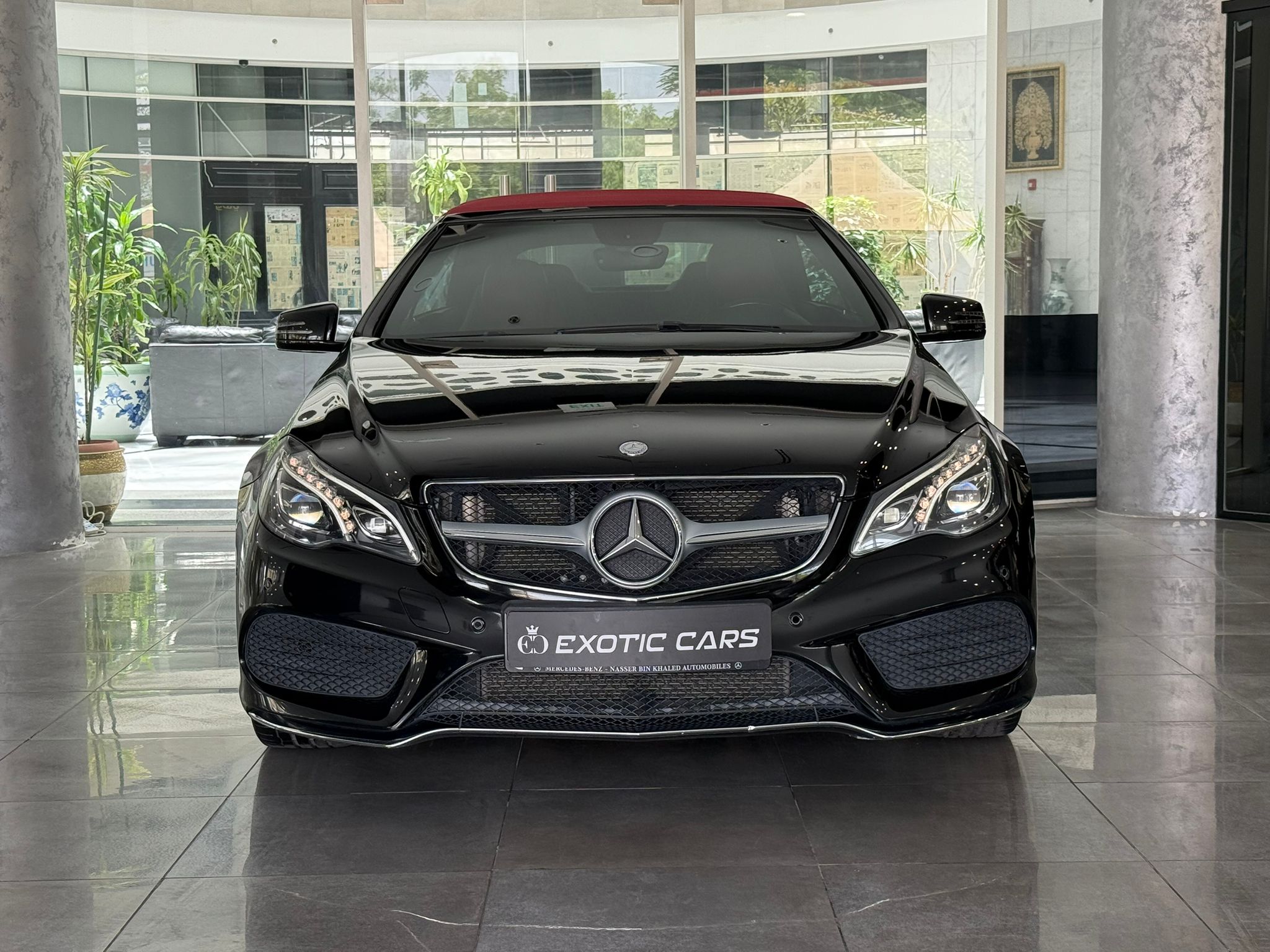 مرسيدس بنز E-Class Coupe اي 400 - Image 1