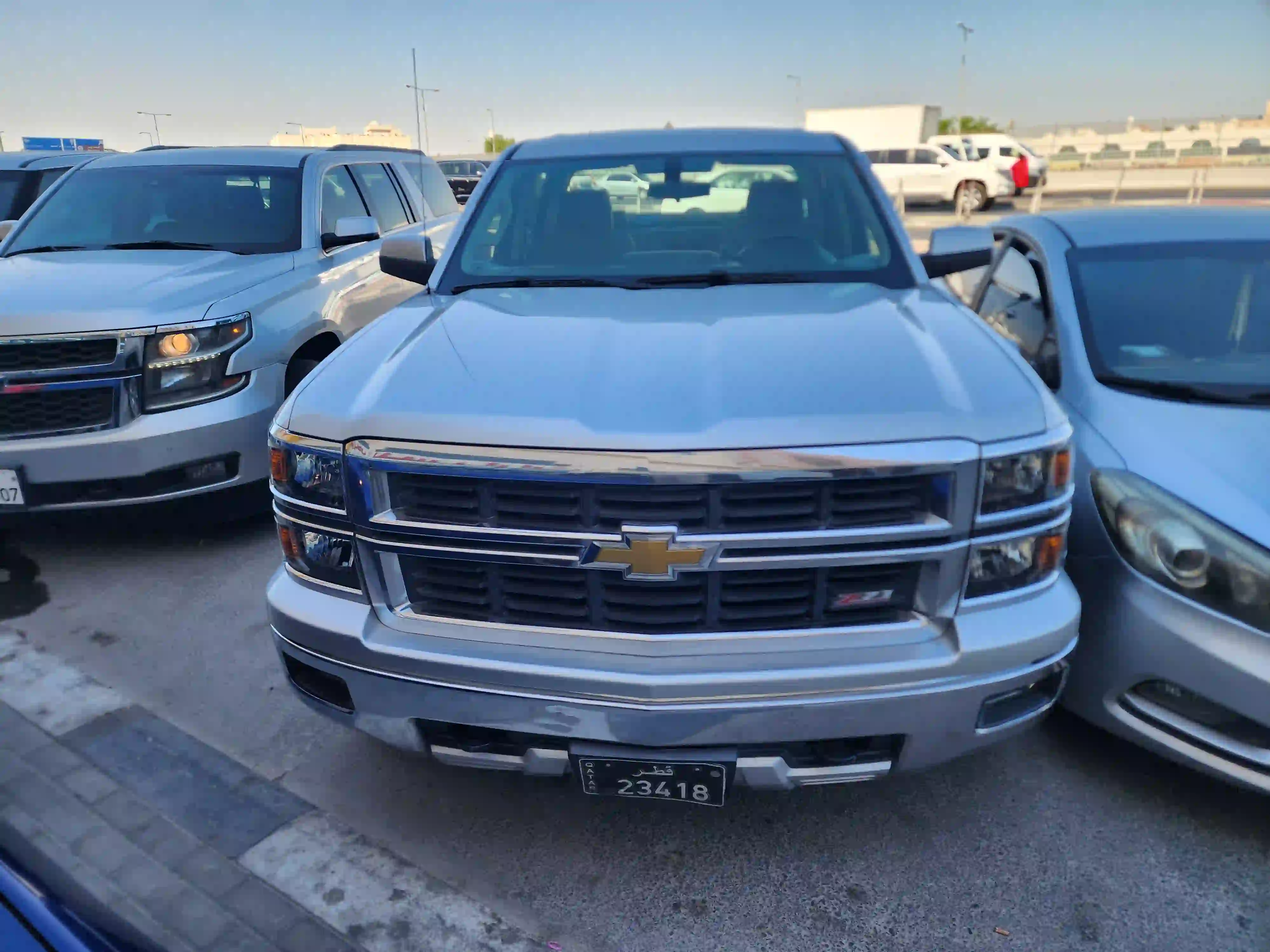 Chevrolet Silverado 2015