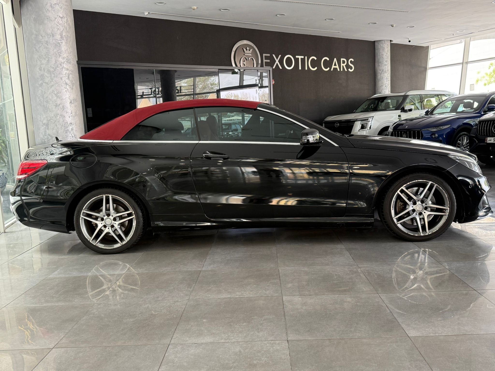 مرسيدس بنز E-Class Coupe اي 400 - Image 3