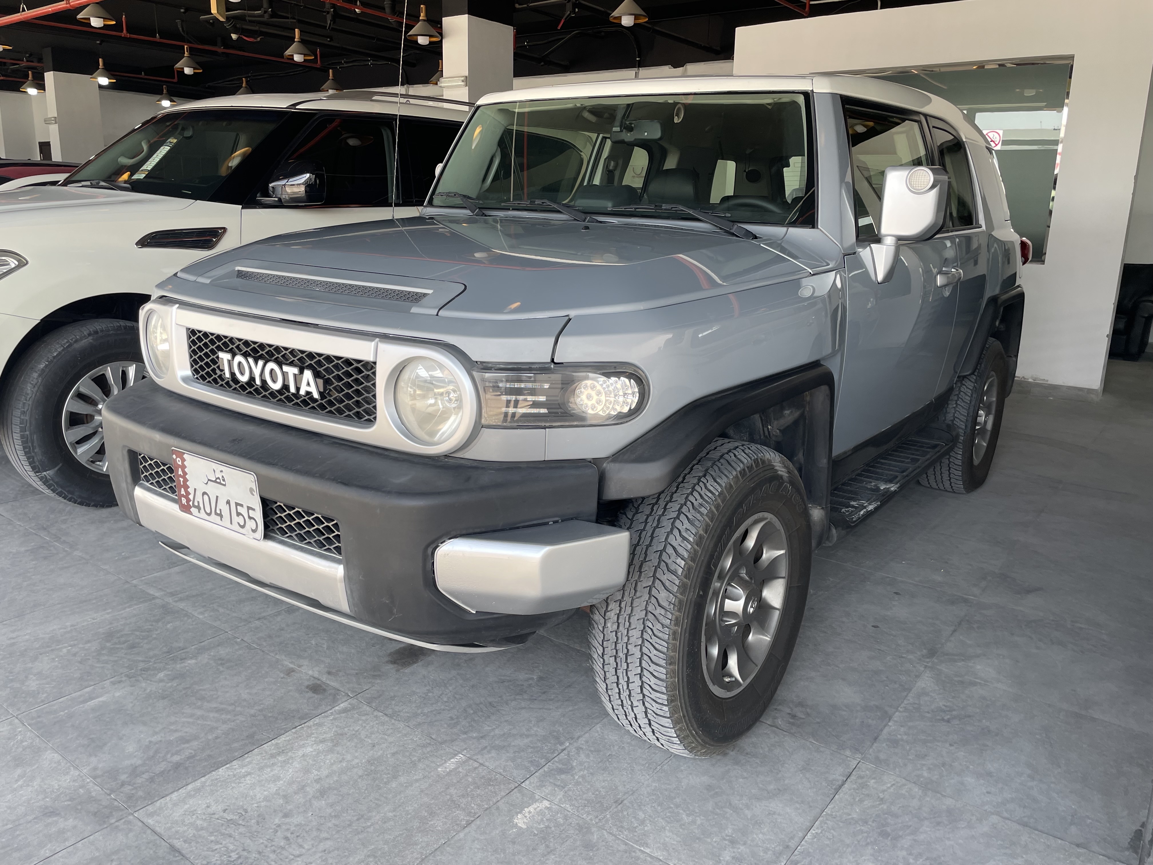 Toyota FJ Cruiser 2013