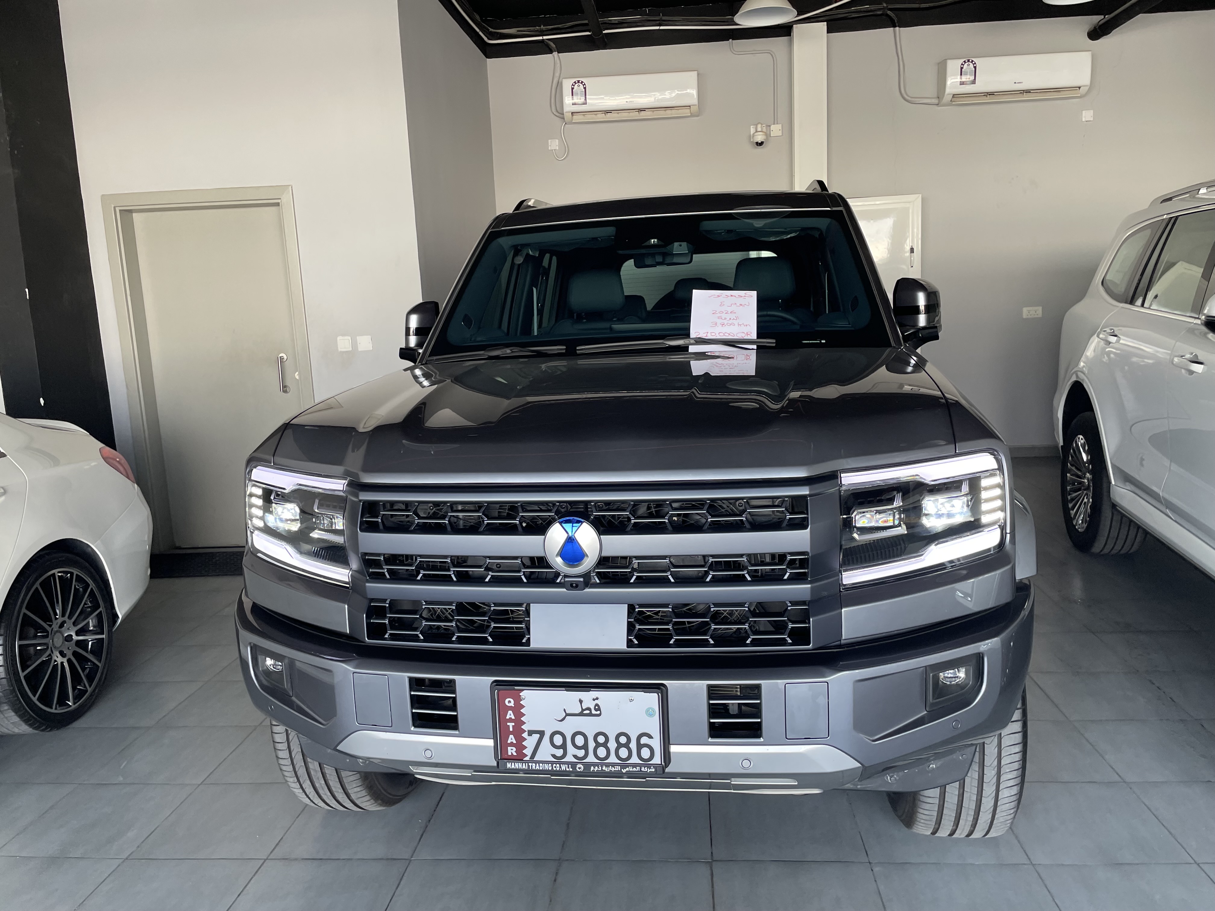 بي واي دي  DENZA B5 2026 - Image 2