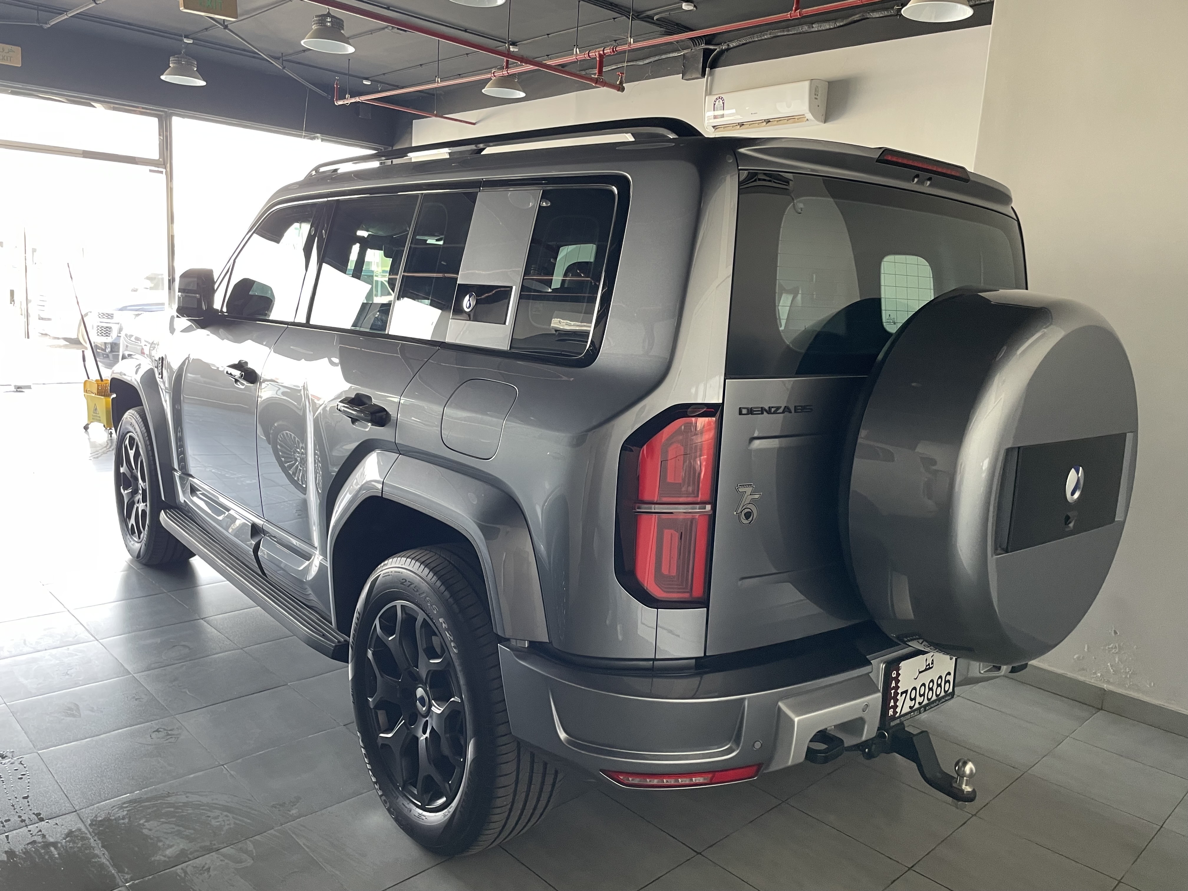 بي واي دي  DENZA B5 2026 - Image 3