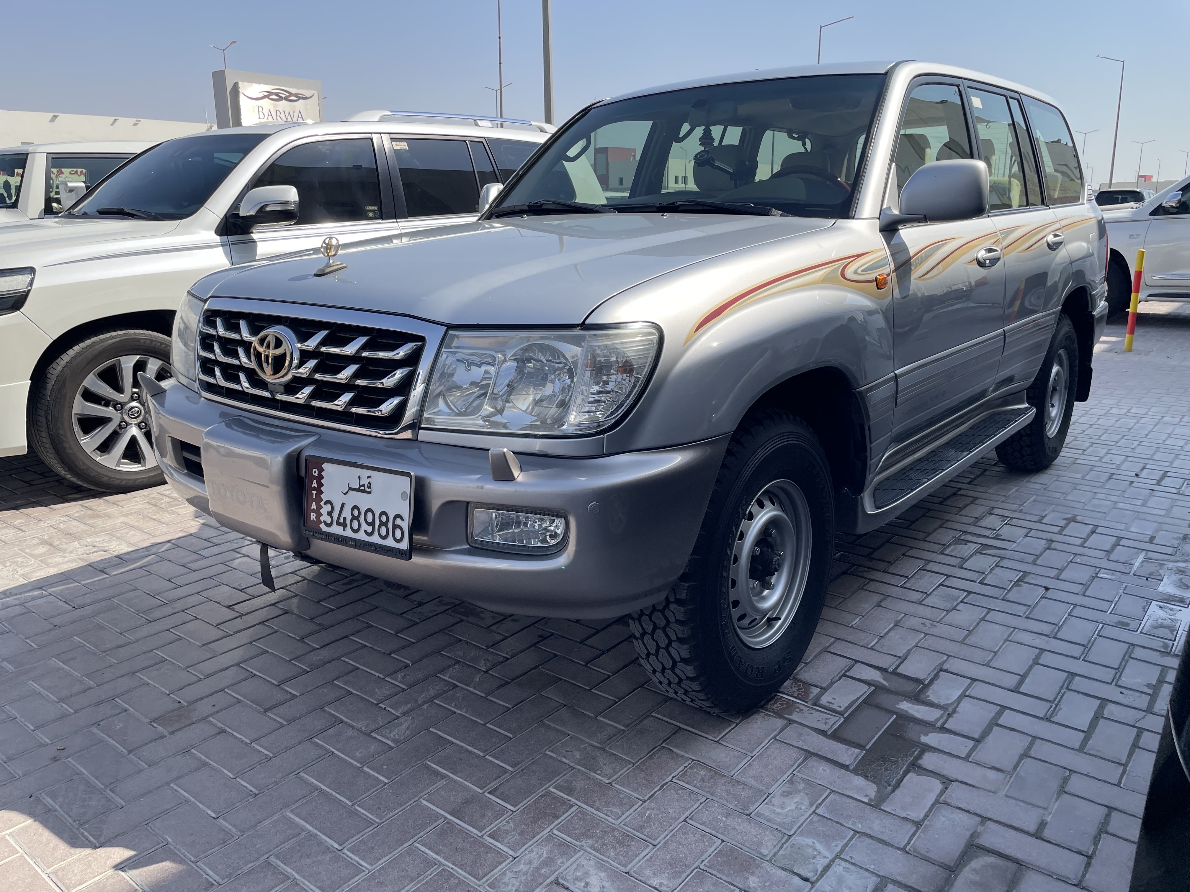 Toyota Land Cruiser VX.R 2007 - Image 1