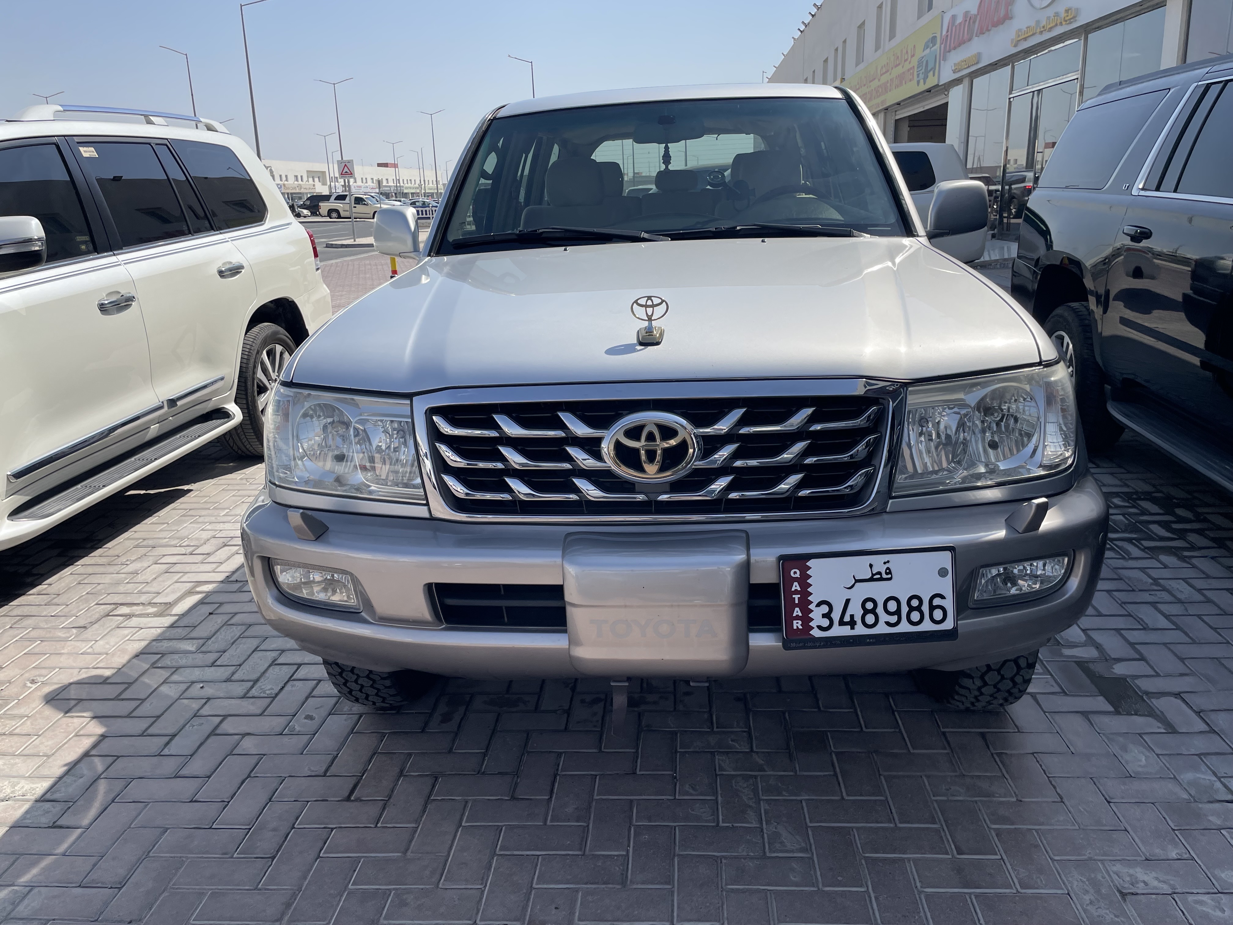 Toyota Land Cruiser VX.R 2007 - Image 2