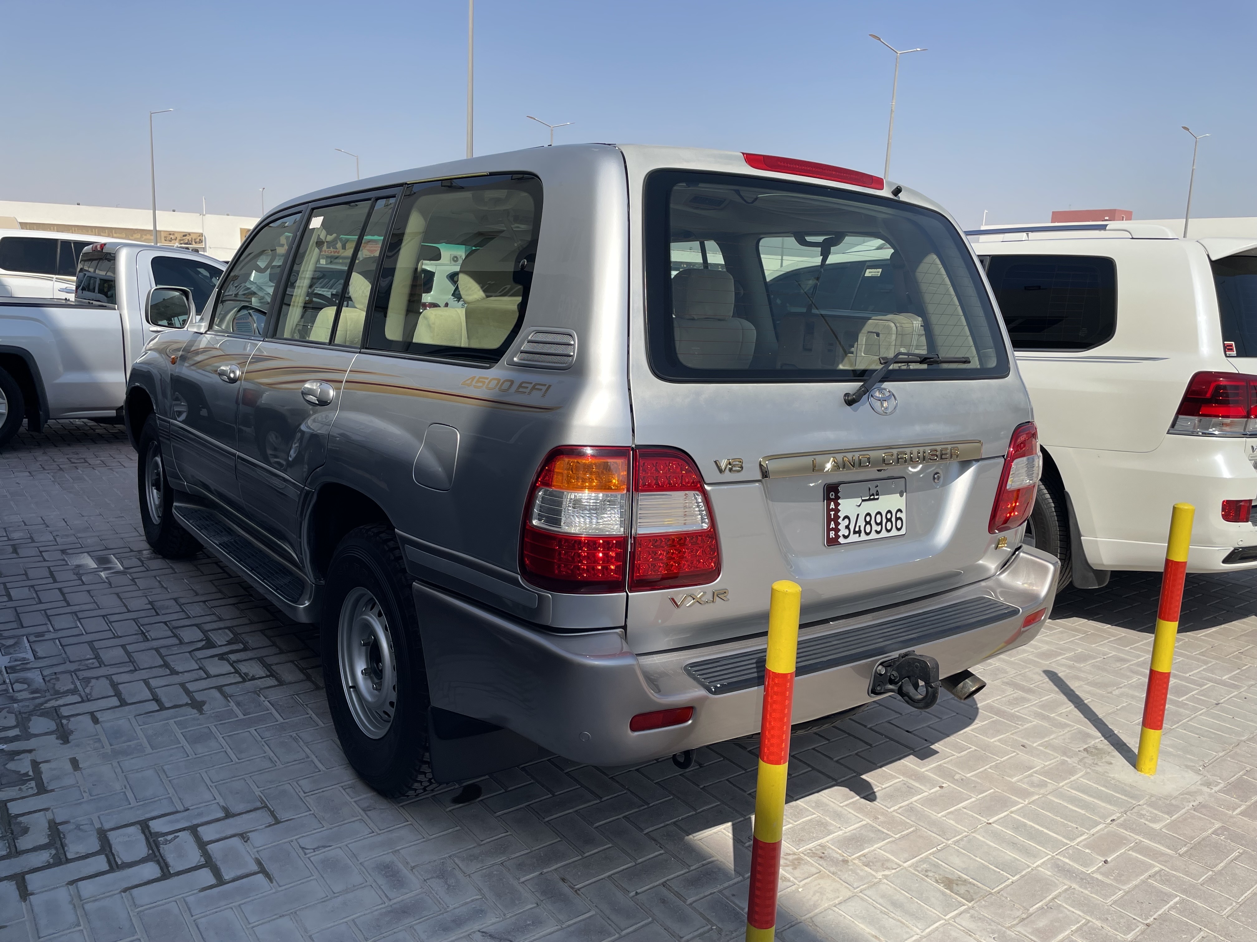 Toyota Land Cruiser VX.R 2007 - Image 3