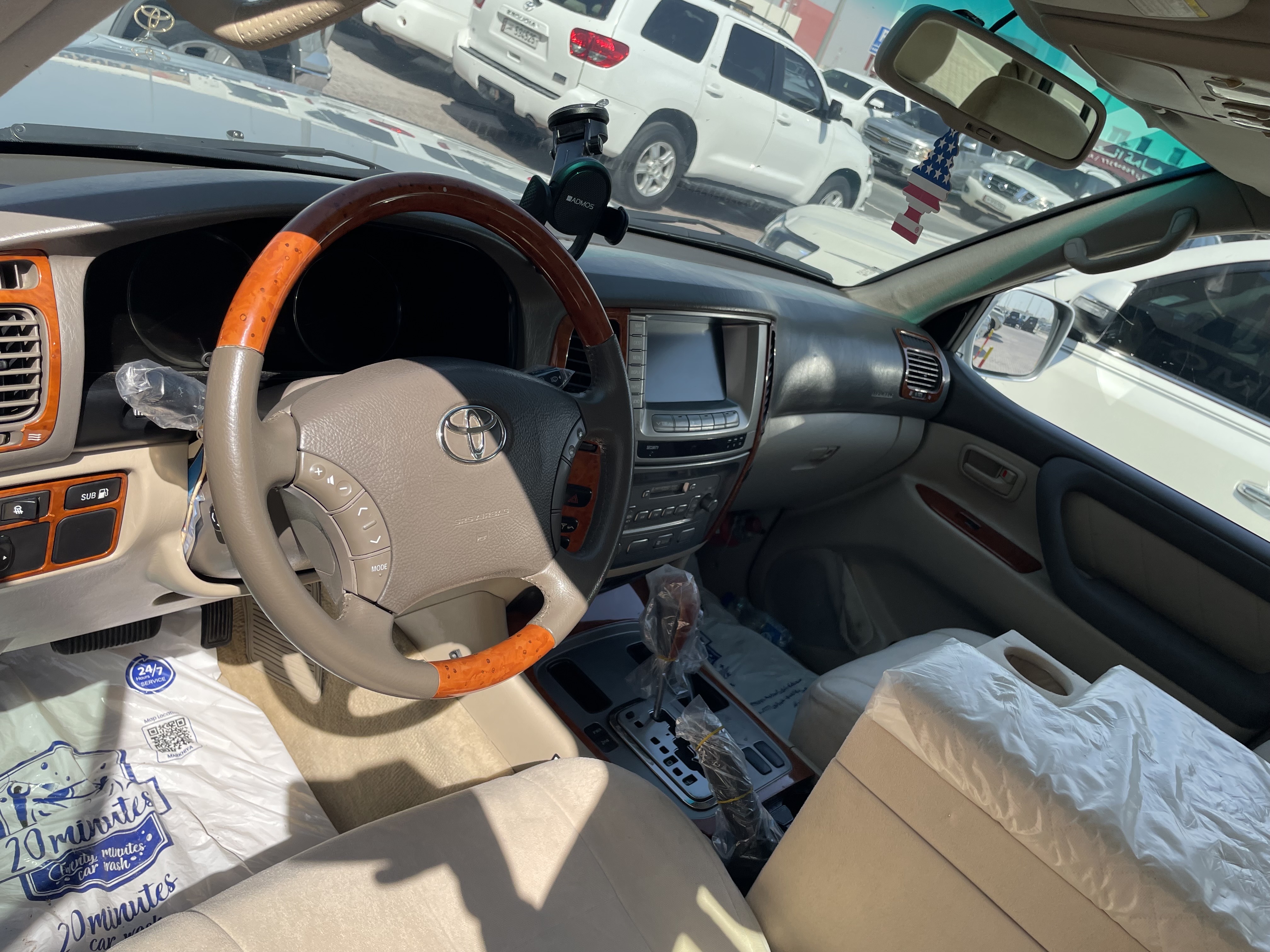 Toyota Land Cruiser VX.R 2007 - Image 4