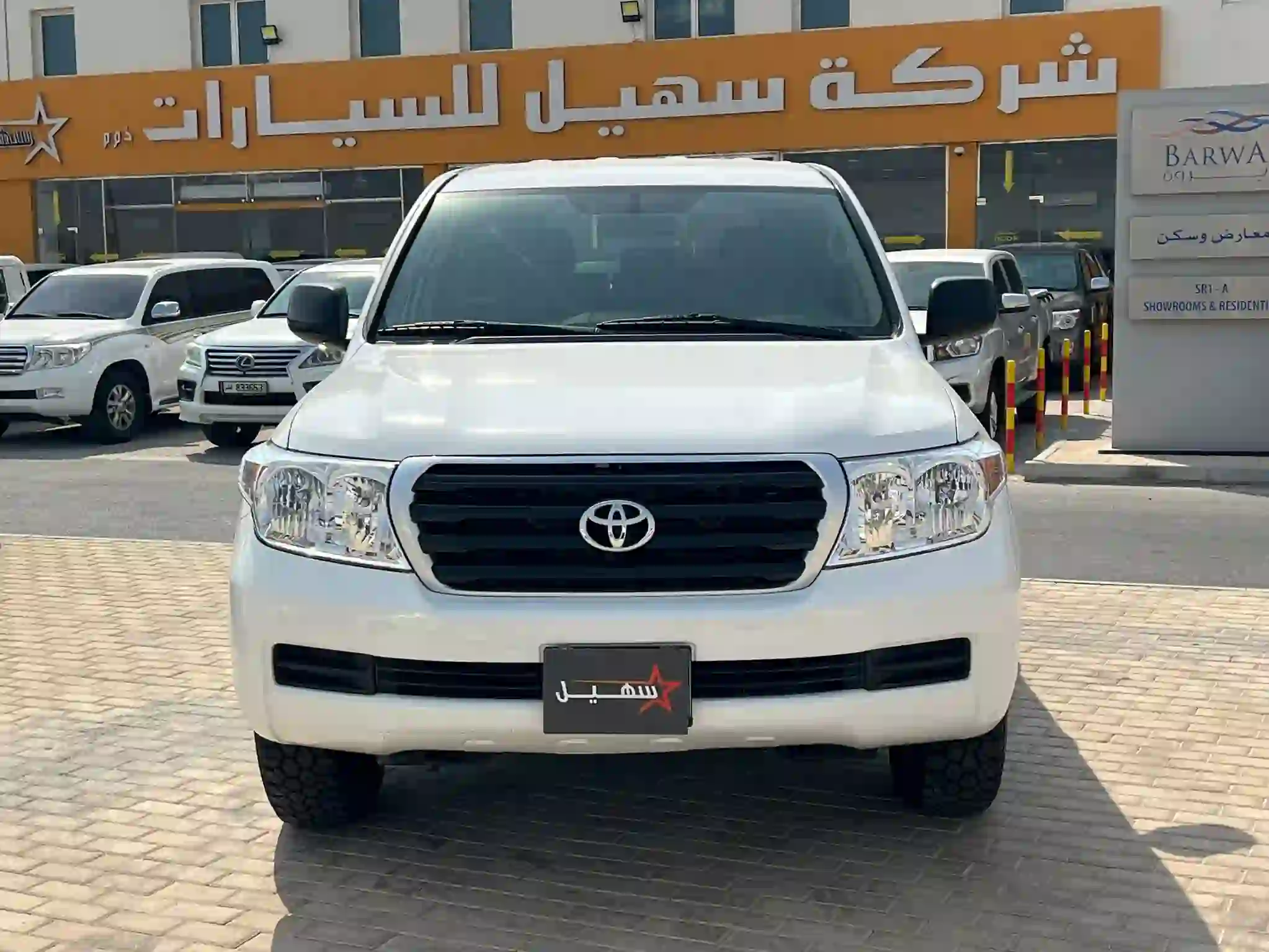 تويوتا لاند كروزر جي ستاندرد 2008 - Image 1