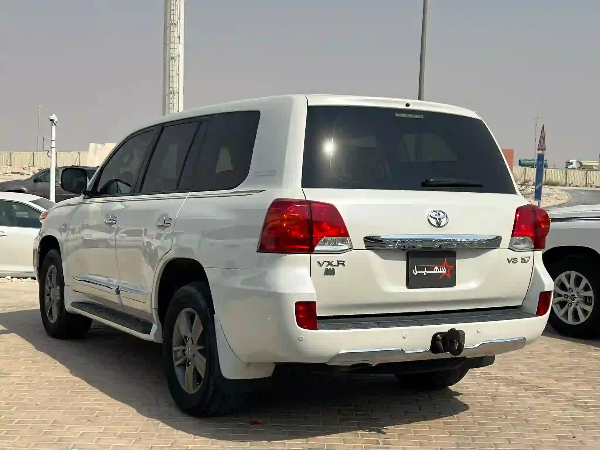 تويوتا لاند كروزر في اكس ار 2015 - Image 3