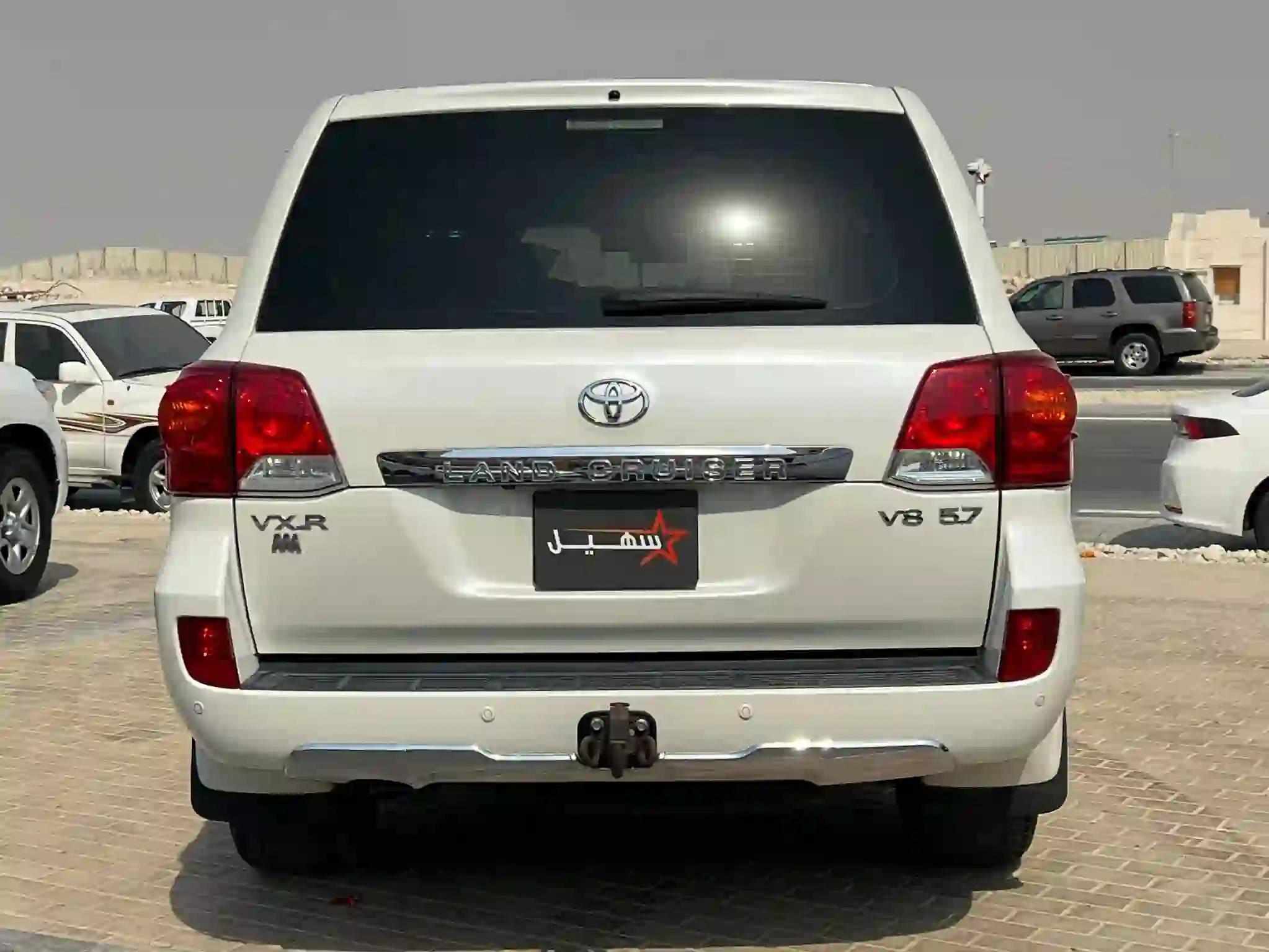 تويوتا لاند كروزر في اكس ار 2015 - Image 4