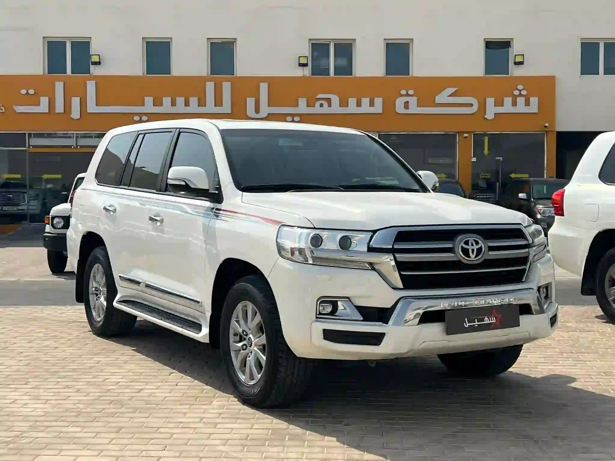 تويوتا لاند كروزر جي اكس.ار 2020 - Image 1