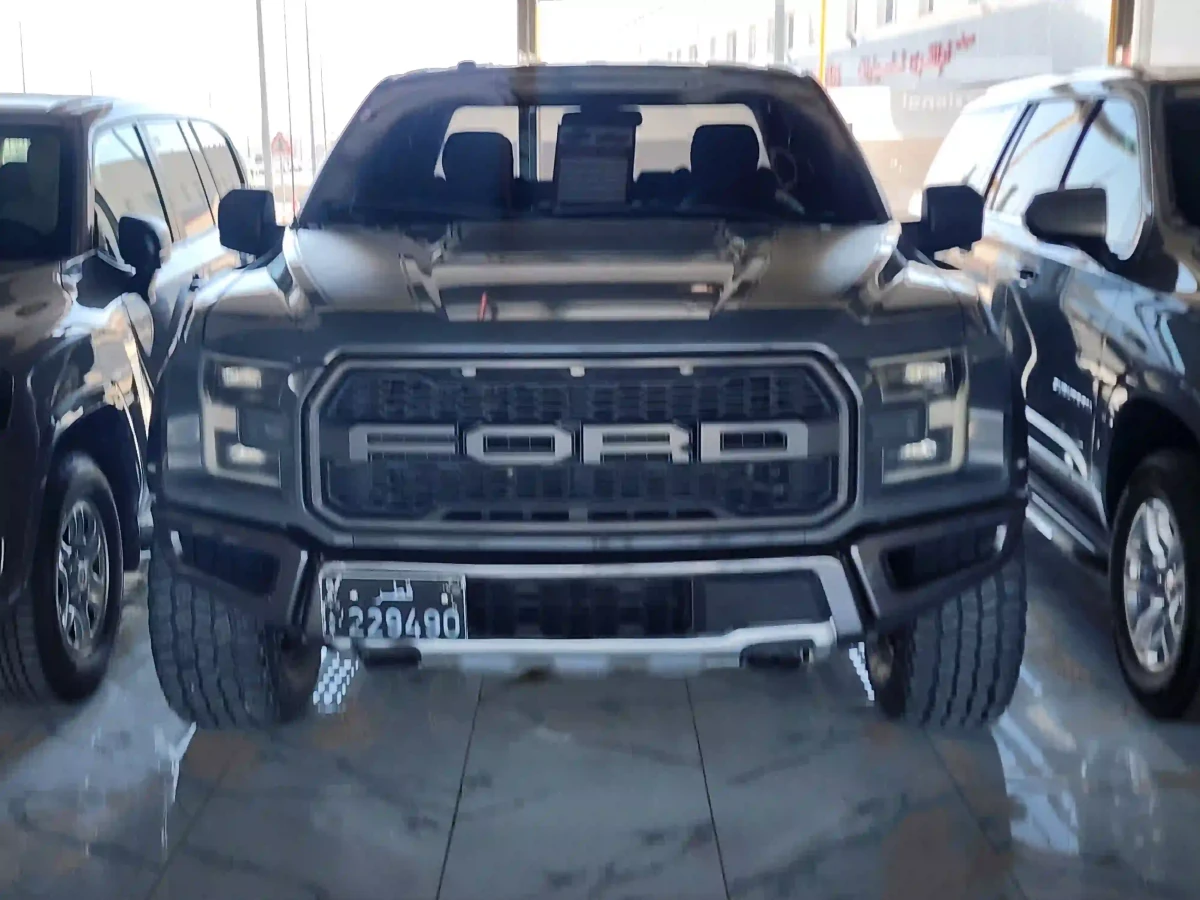 Ford Raptor 2018