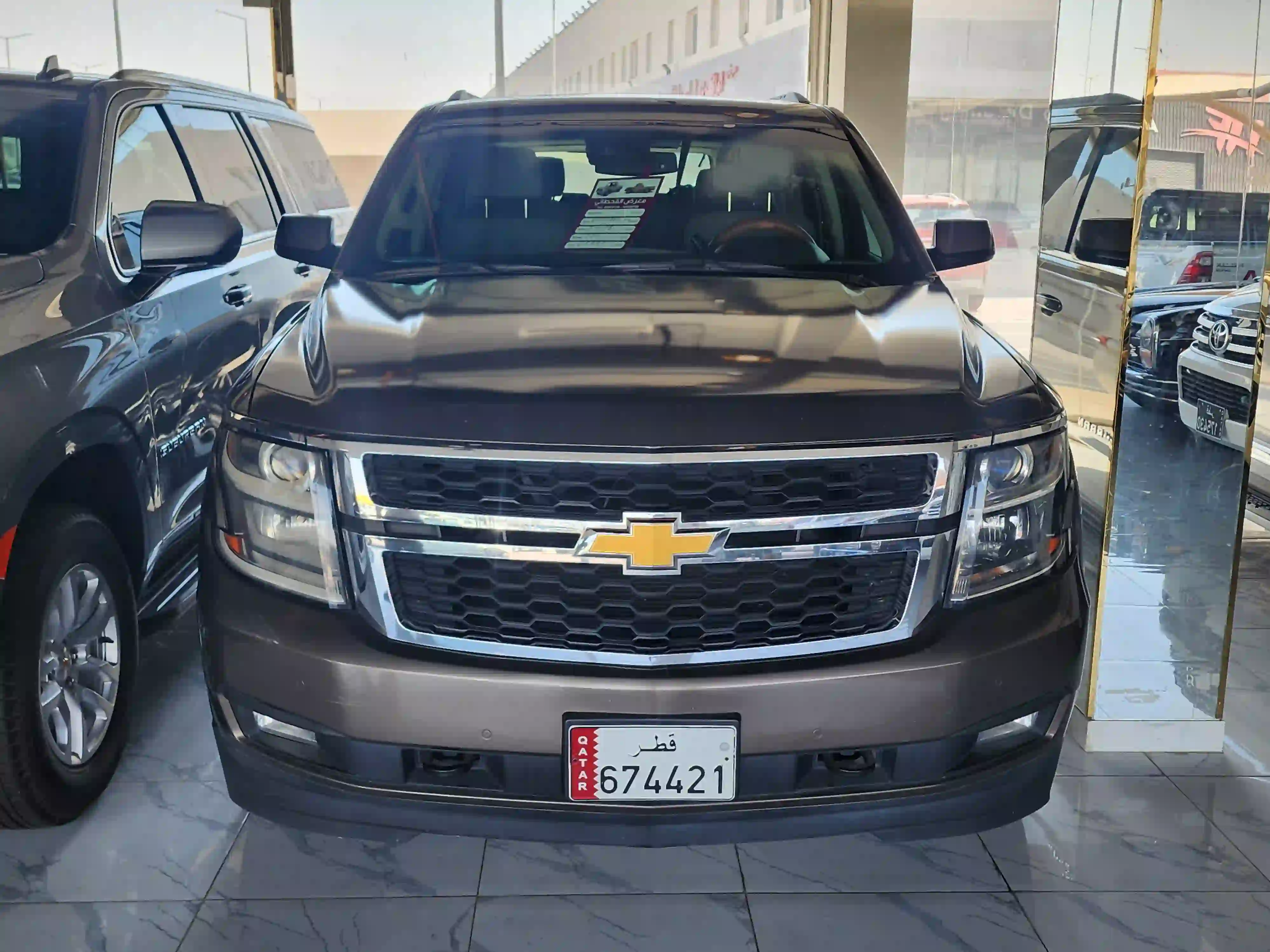 Chevrolet Suburban 2015