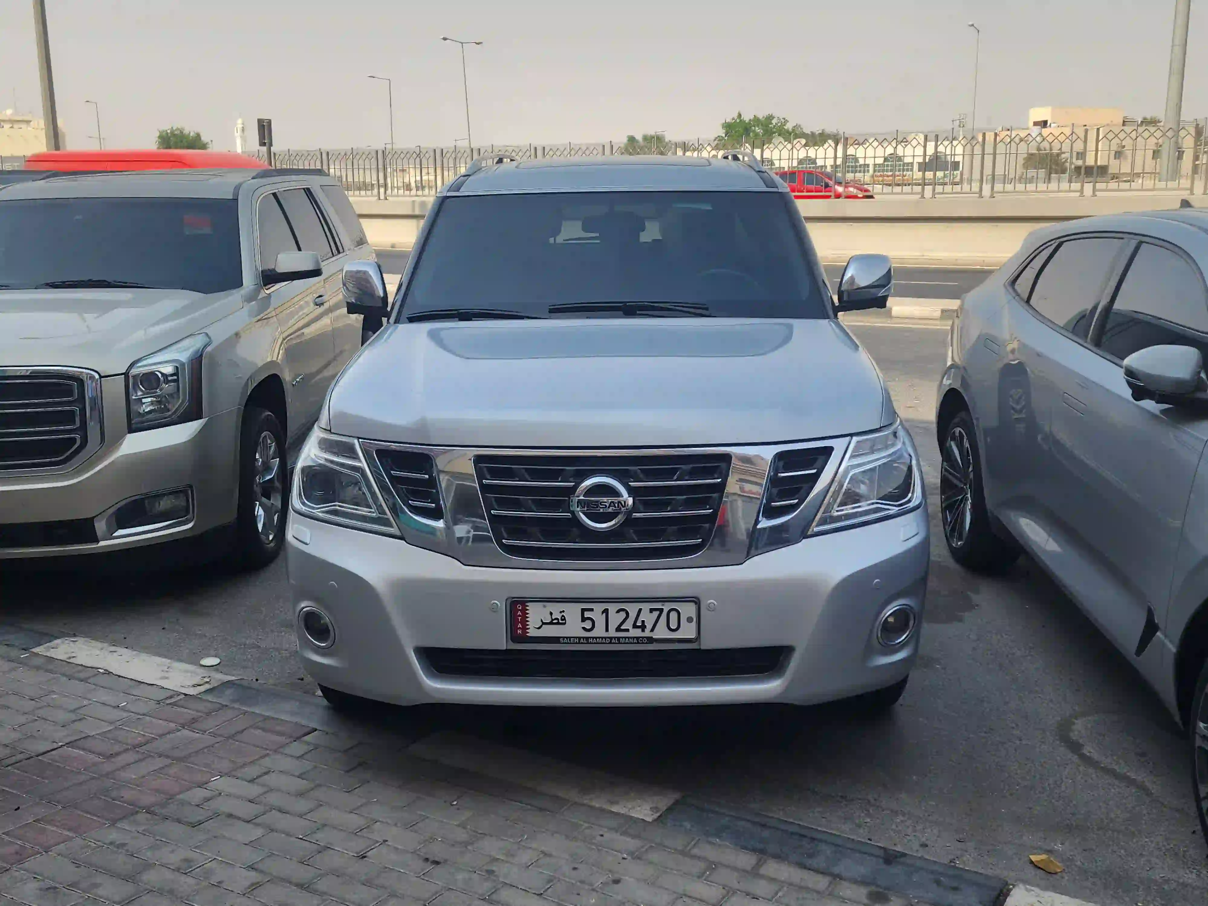 Nissan Patrol 2015