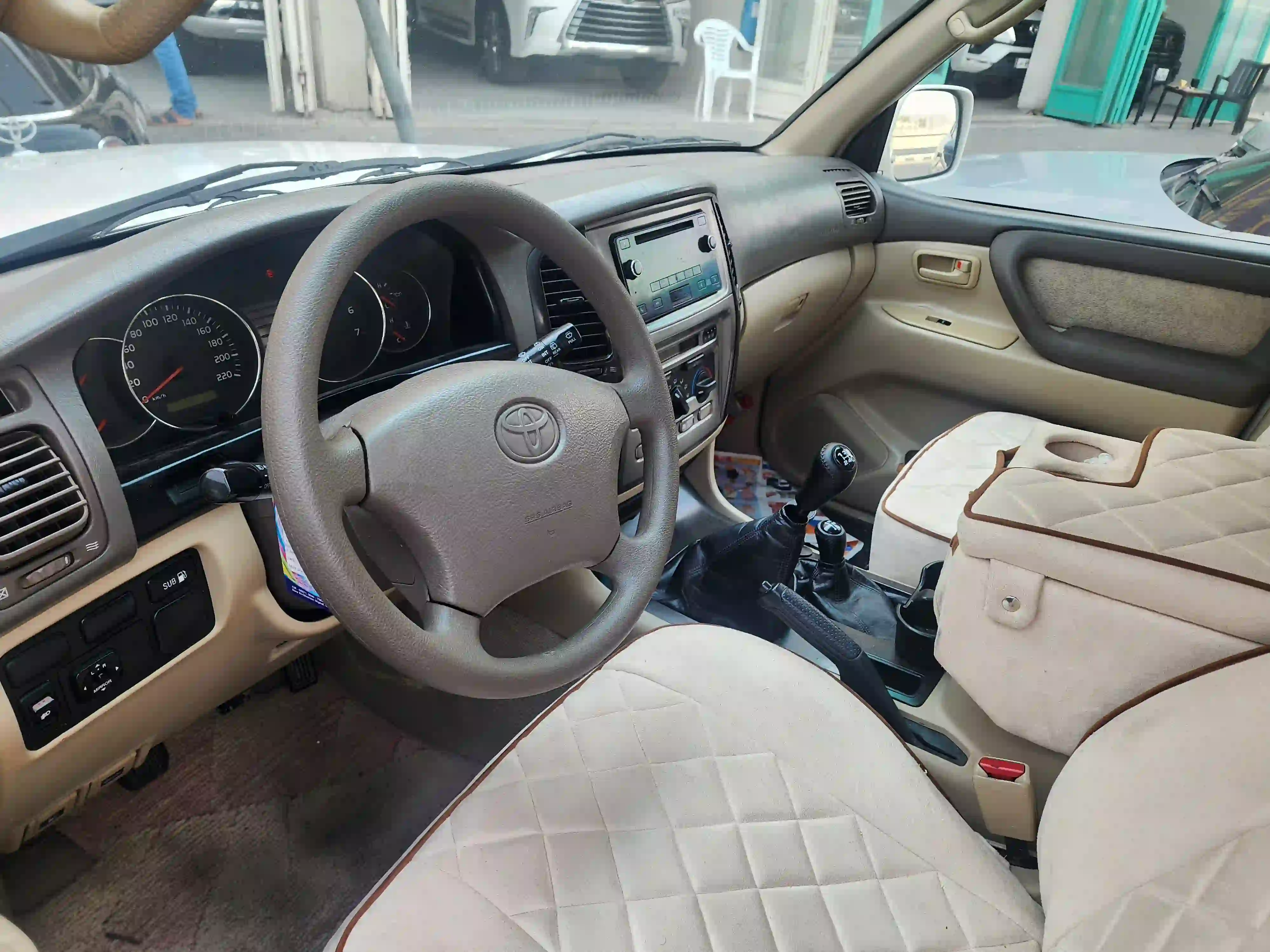 Toyota Land Cruiser GX 2005 - Image 3
