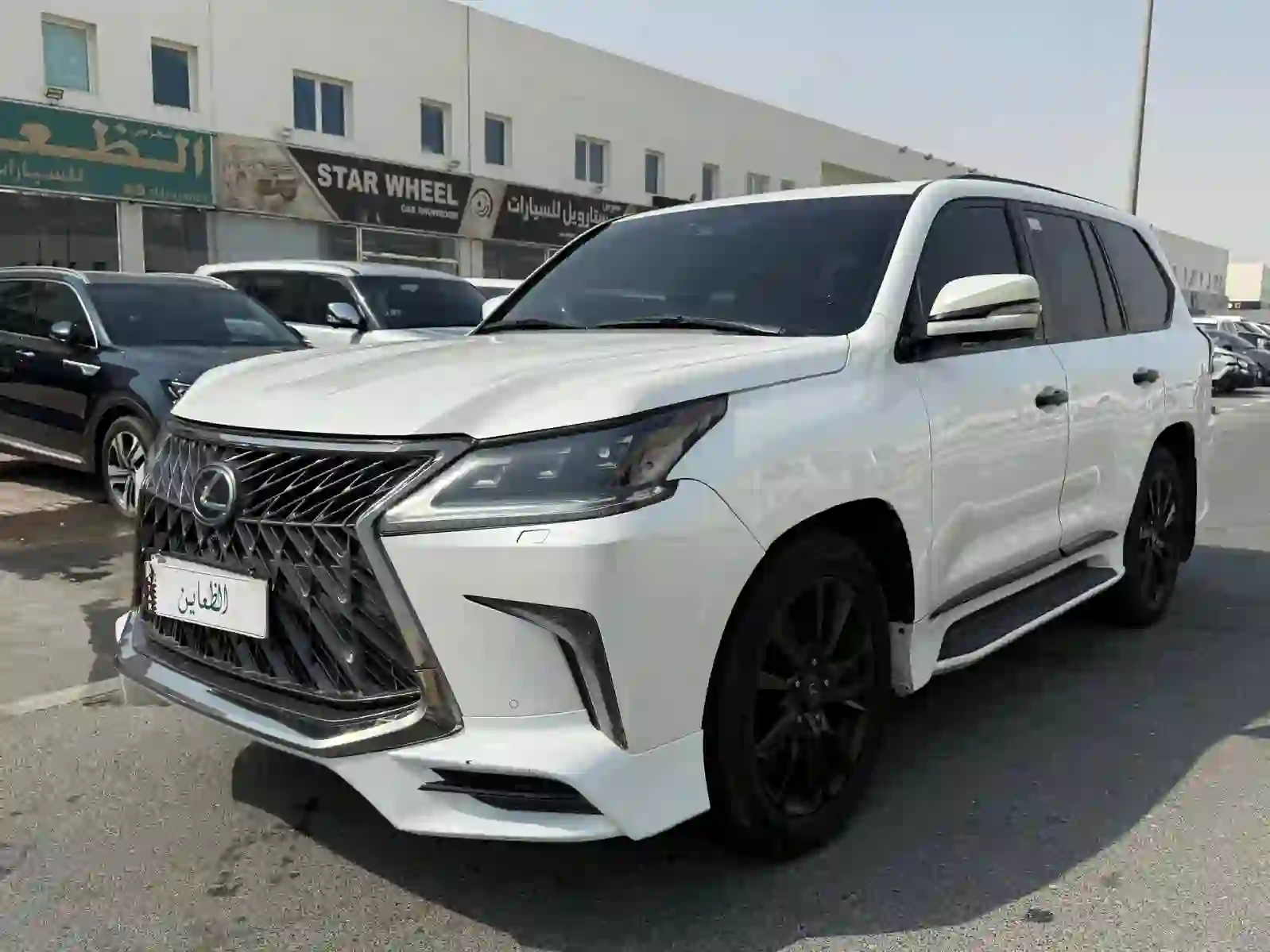 Lexus LX 570 S Black Edition 2020 - Image 2