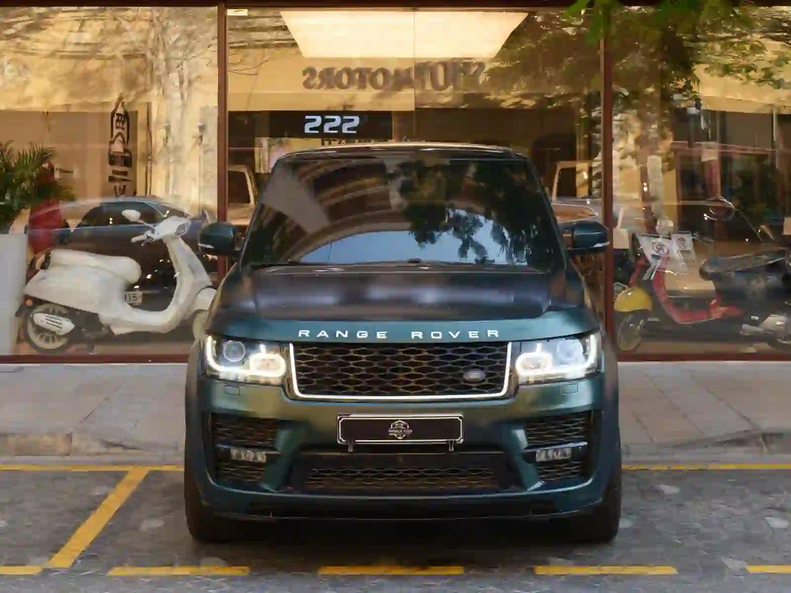 Land Rover Range Vogue Autobiography 2017