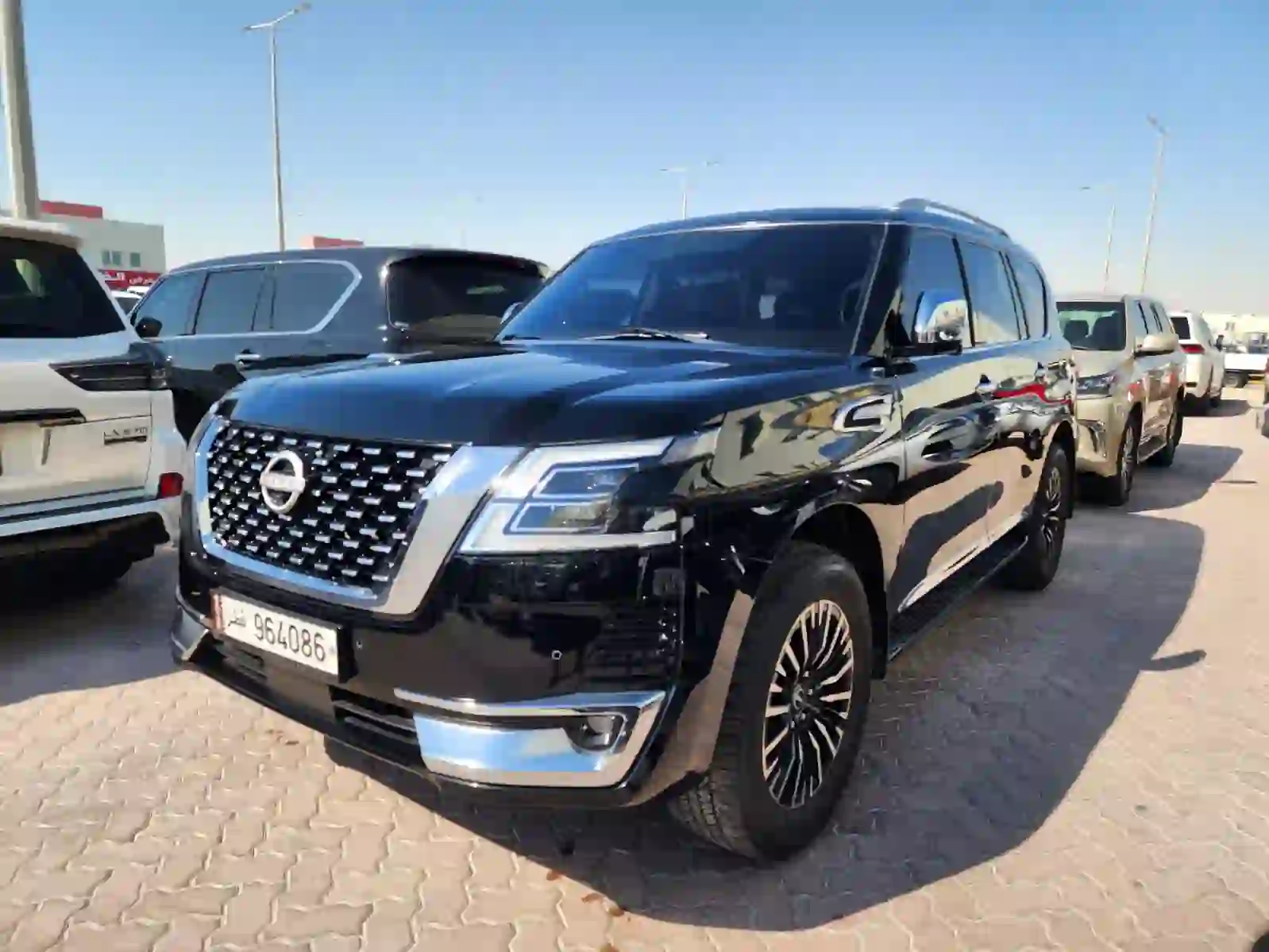 Nissan Patrol  Platinum 2023 - Image 1