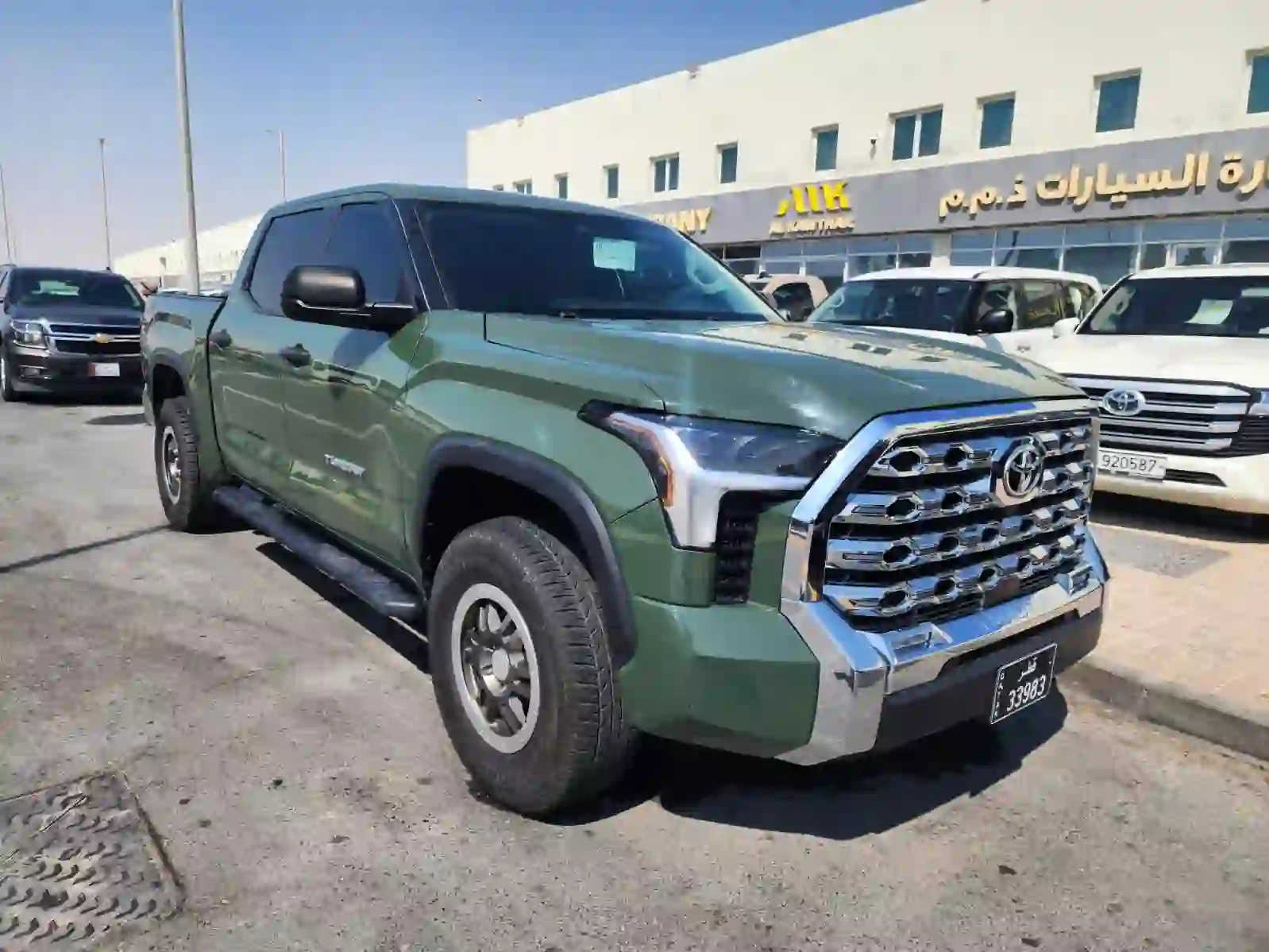 Toyota Tundra SR5 2022