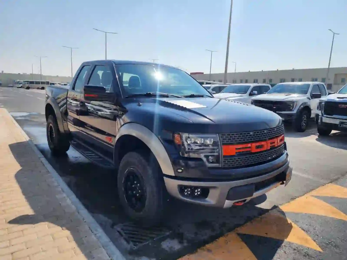 Ford Raptor 2014