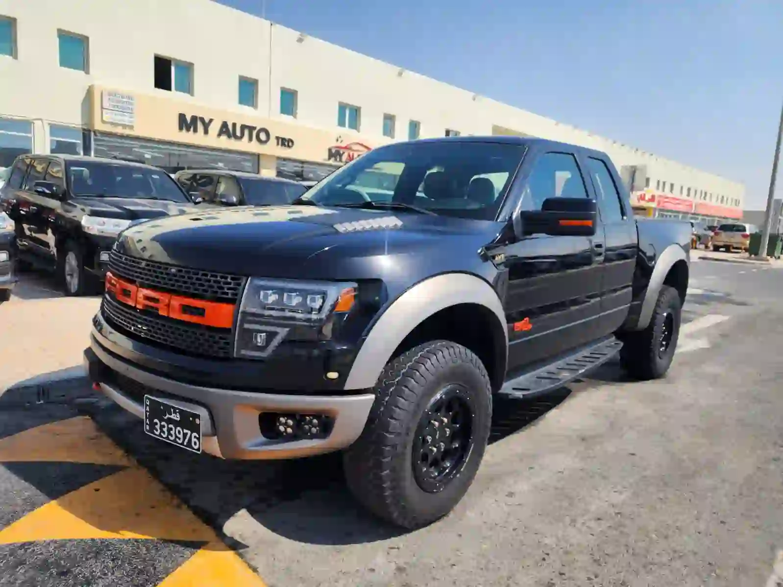 Ford Raptor 2014 - Image 2