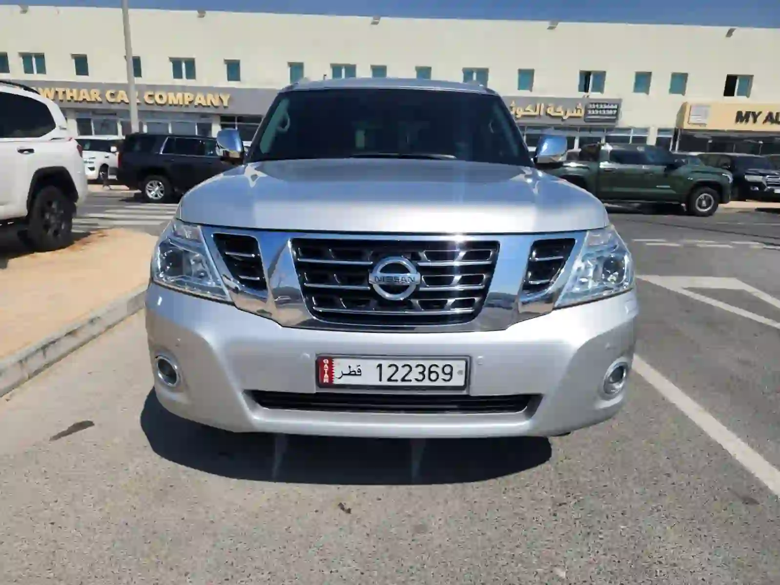 نيسان باترول 2019