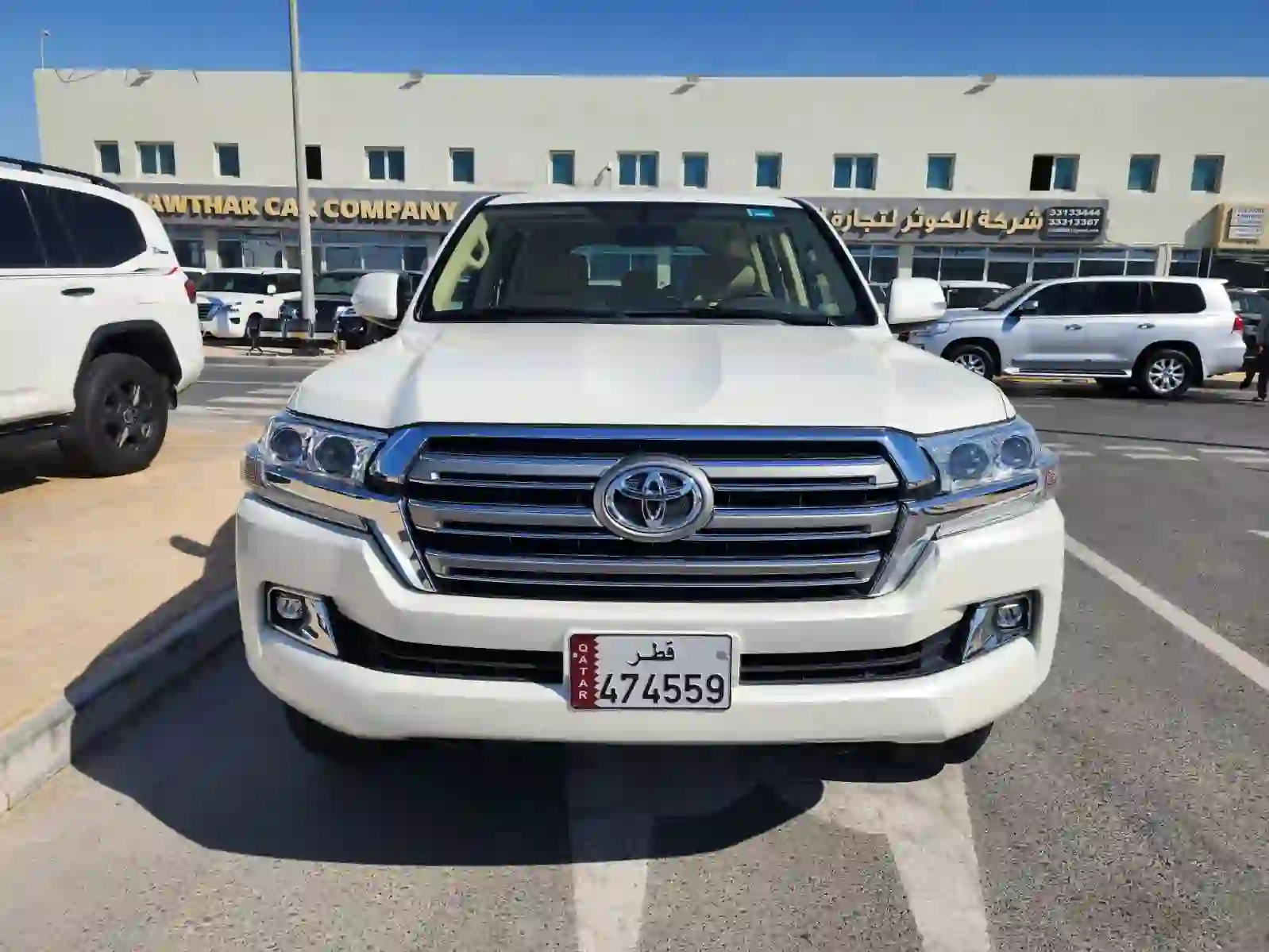 Toyota Land Cruiser GX.R 2020 - Image 1