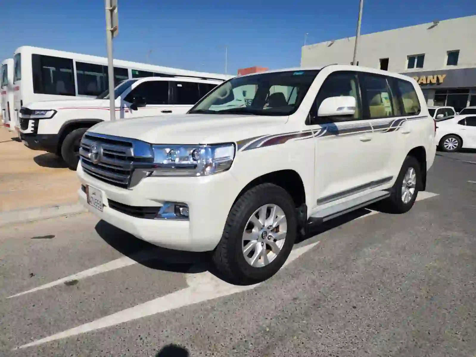 Toyota Land Cruiser GX.R 2020 - Image 3