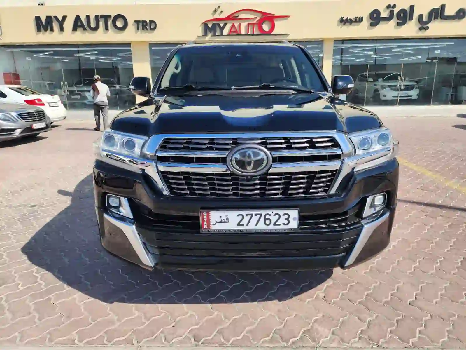 Toyota Land Cruiser VX.R 2021