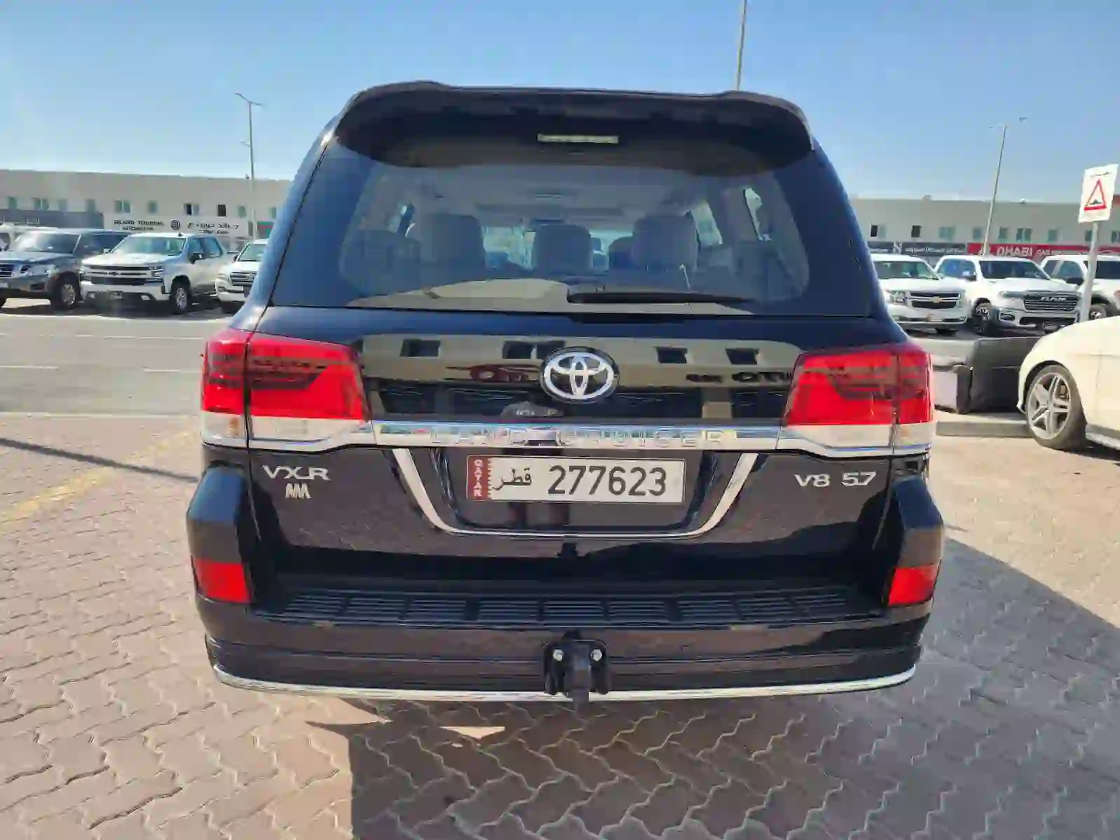 Toyota Land Cruiser VX.R 2021 - Image 4