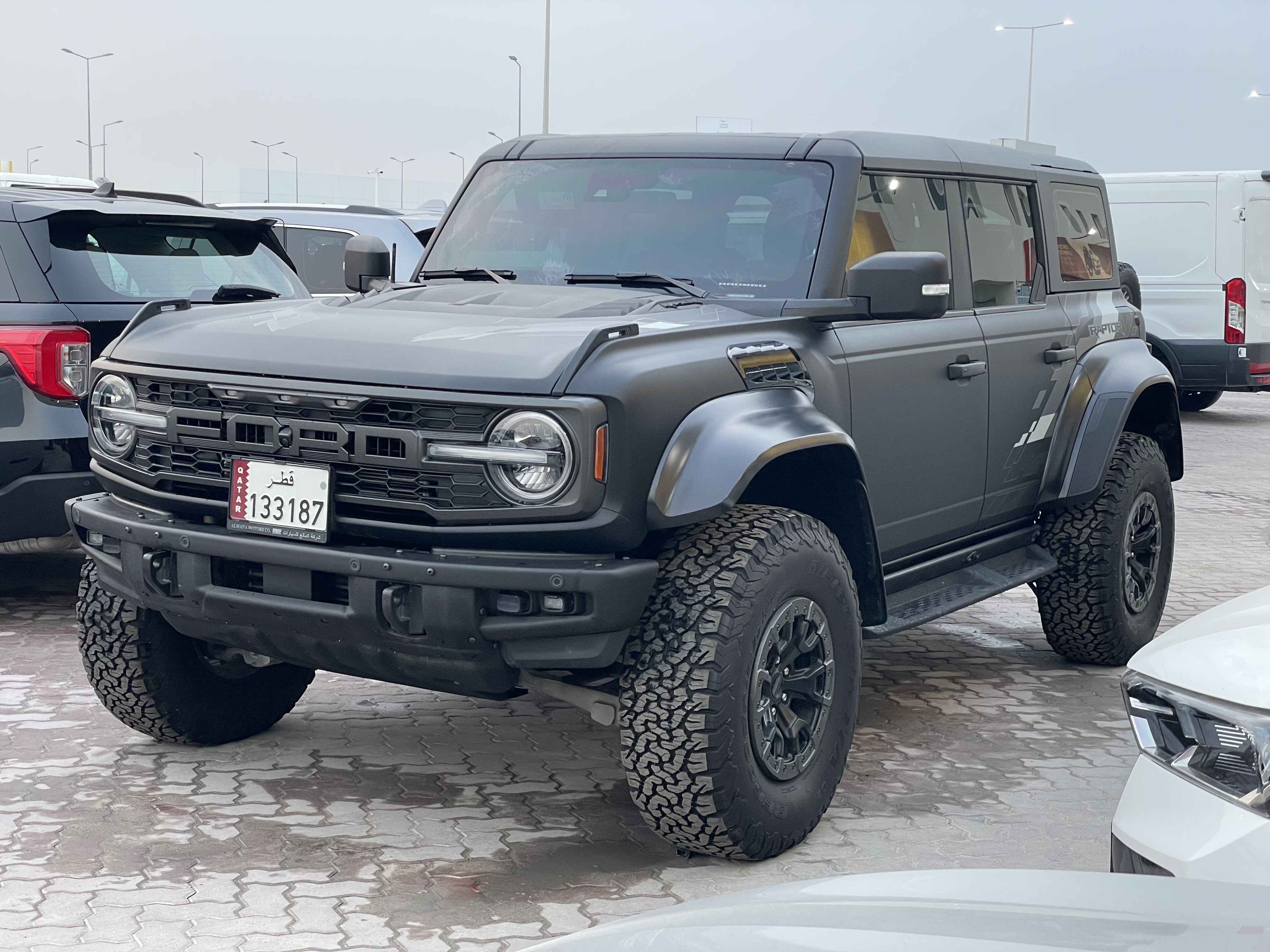 Ford Raptor Standard 2023