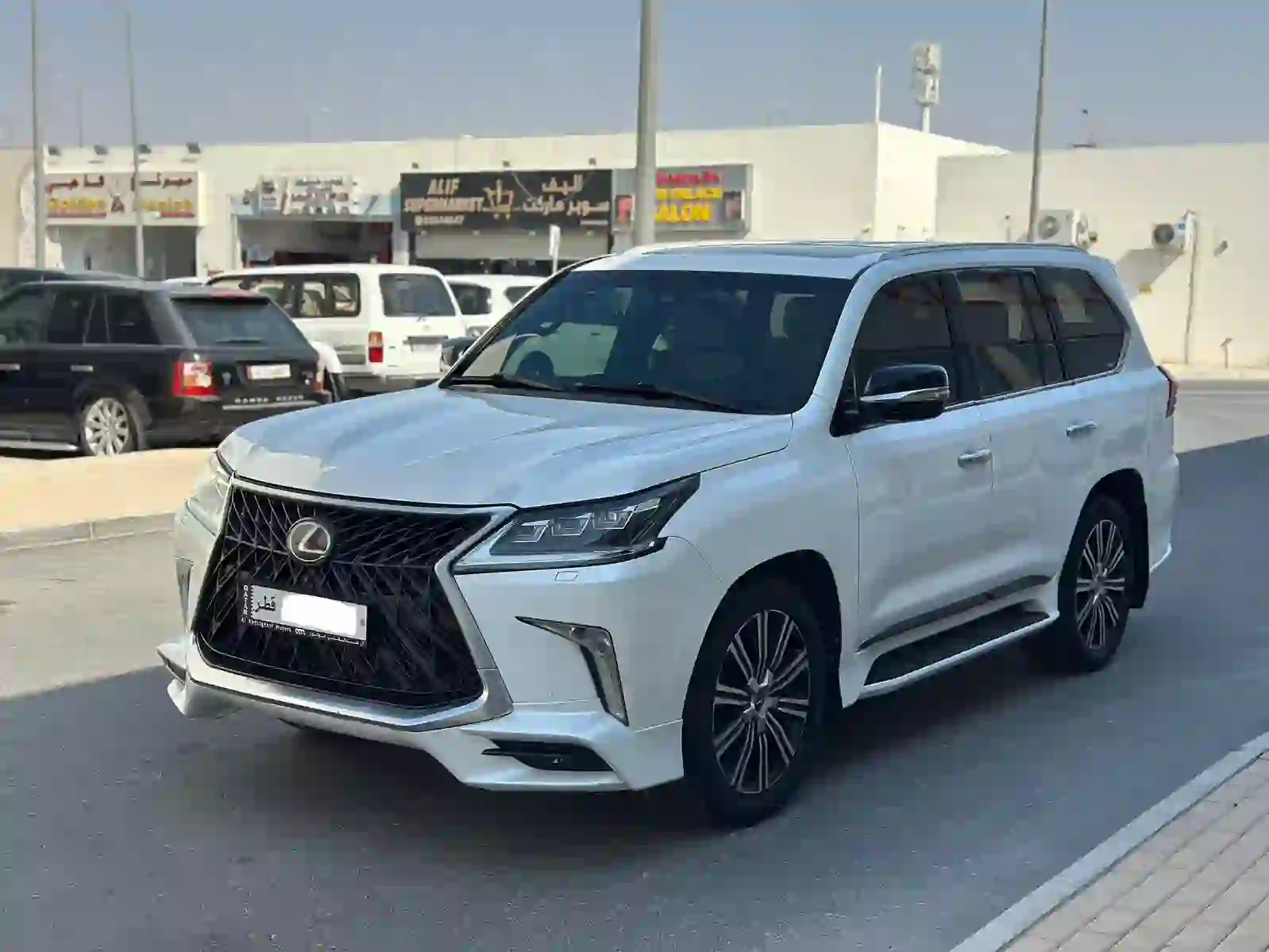 Lexus LX 570 S 2017