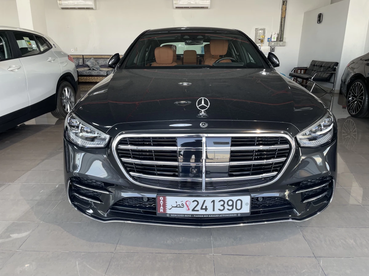 Mercedes-Benz S-Class Sedan 450 2022